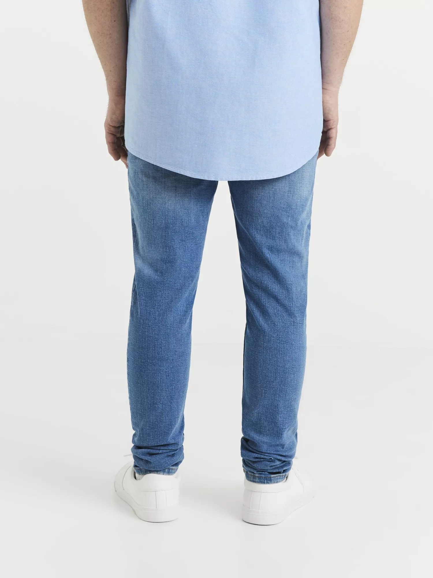 Džínsy C45 Vosky skinny (3) Džínsy C45 Vosky skinny (3)