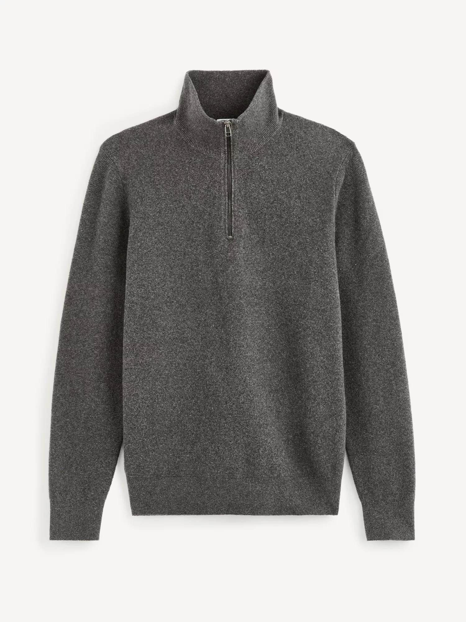 Sveter s golierom na zips Felinodek (4) Sveter s golierom na zips Felinodek (4)