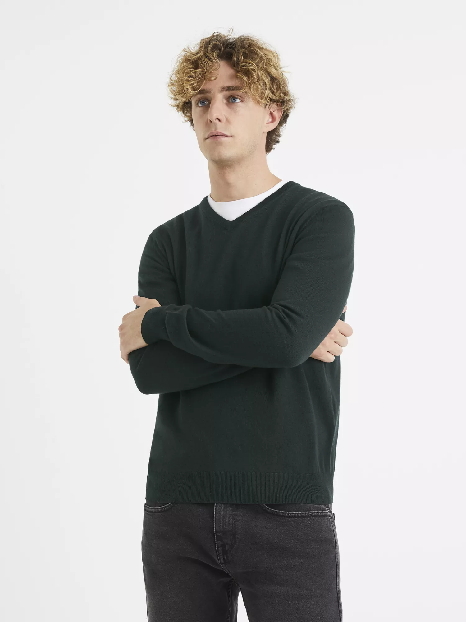 Vlnený sveter Semeriv merino (1) Vlnený sveter Semeriv merino (1)