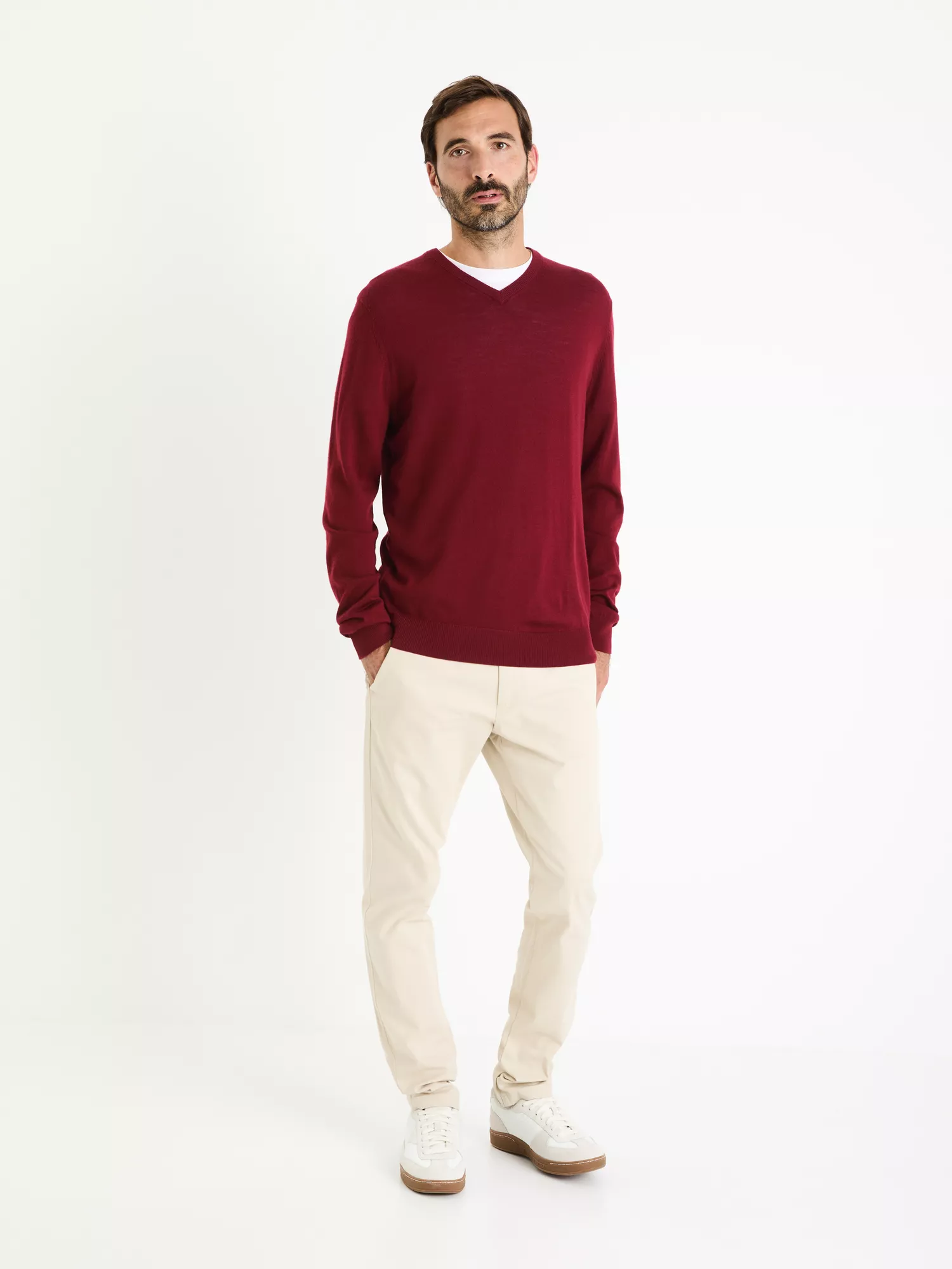 Vlnený sveter Semeriv merino (3) Vlnený sveter Semeriv merino (3)