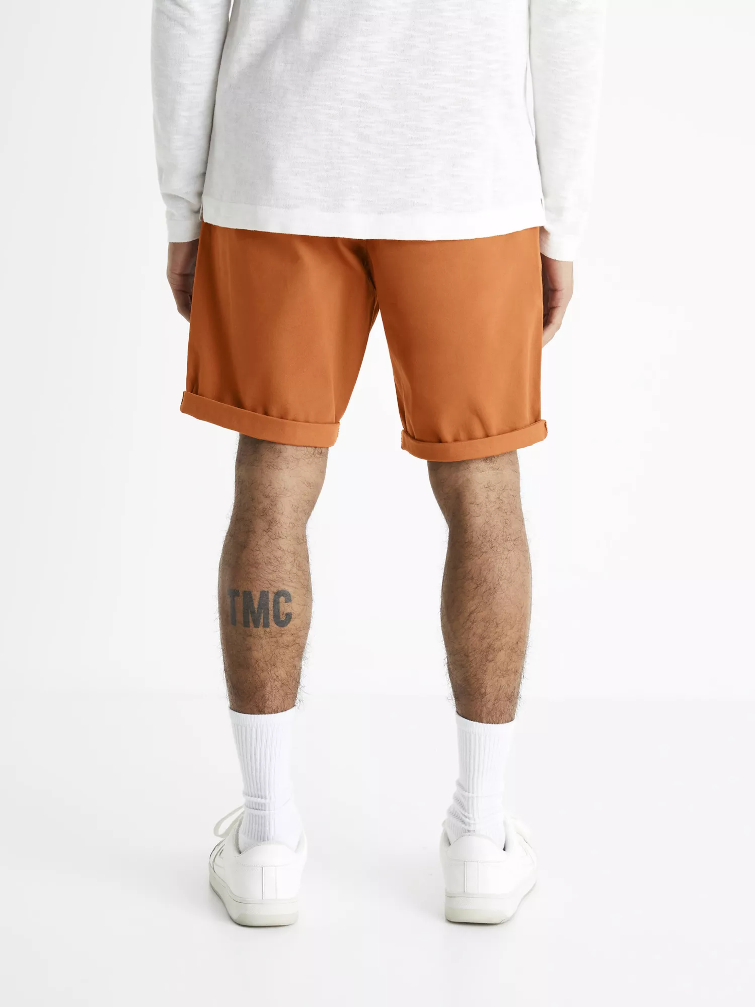 Bavlnené chino kraťasy Bochinobm (2) Bavlnené chino kraťasy Bochinobm (2)