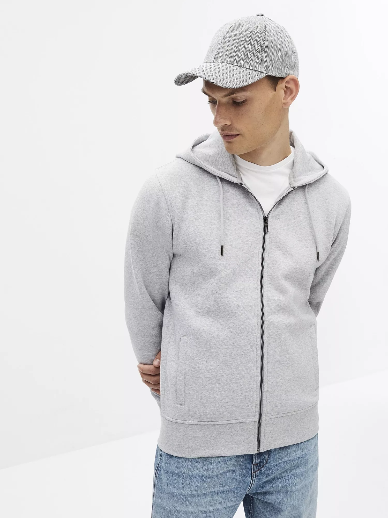 Mikina Sethree na zips (1) Mikina Sethree na zips (1)