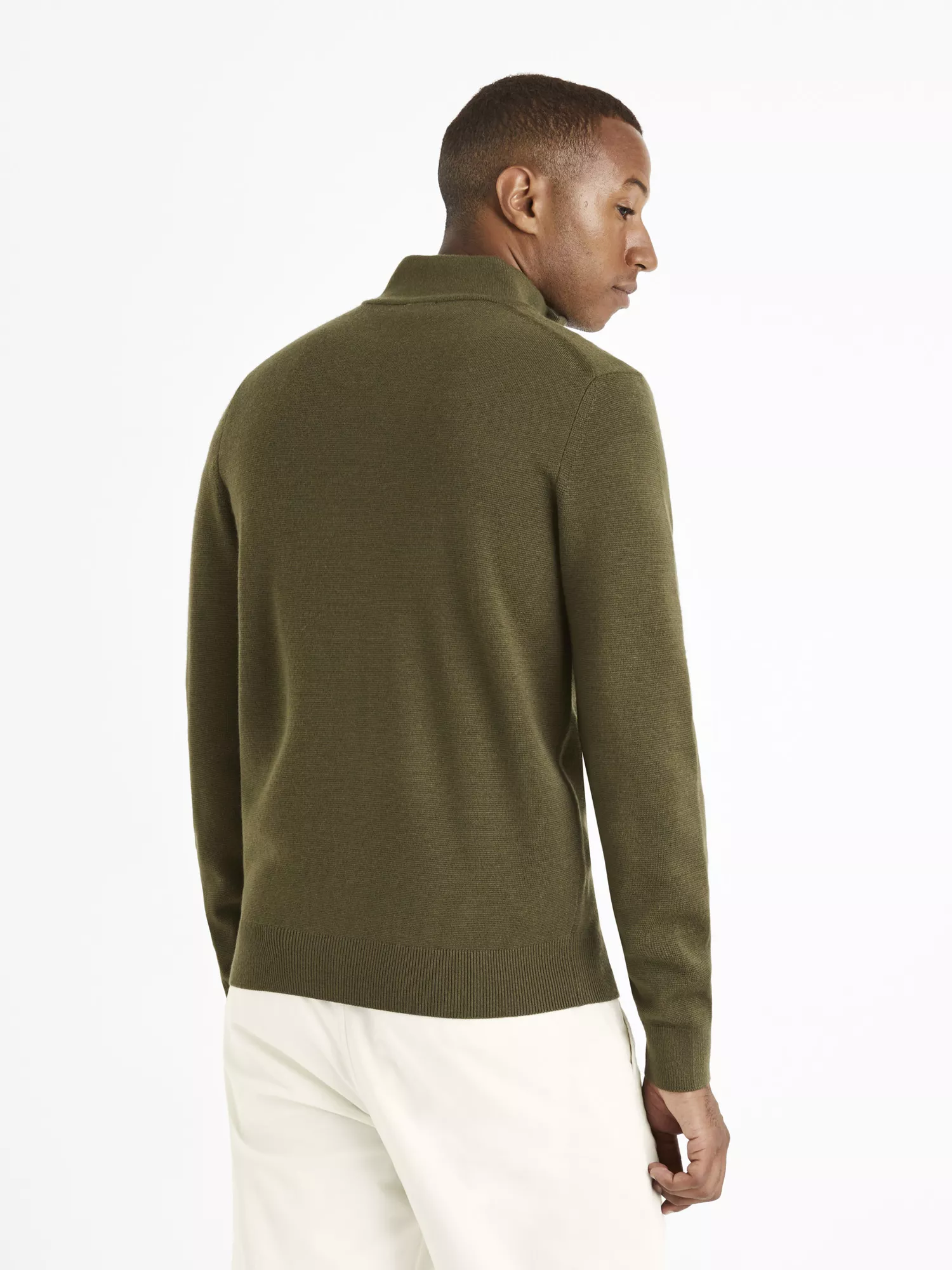 Merino sveter na zips Vemerizip (2) Merino sveter na zips Vemerizip (2)