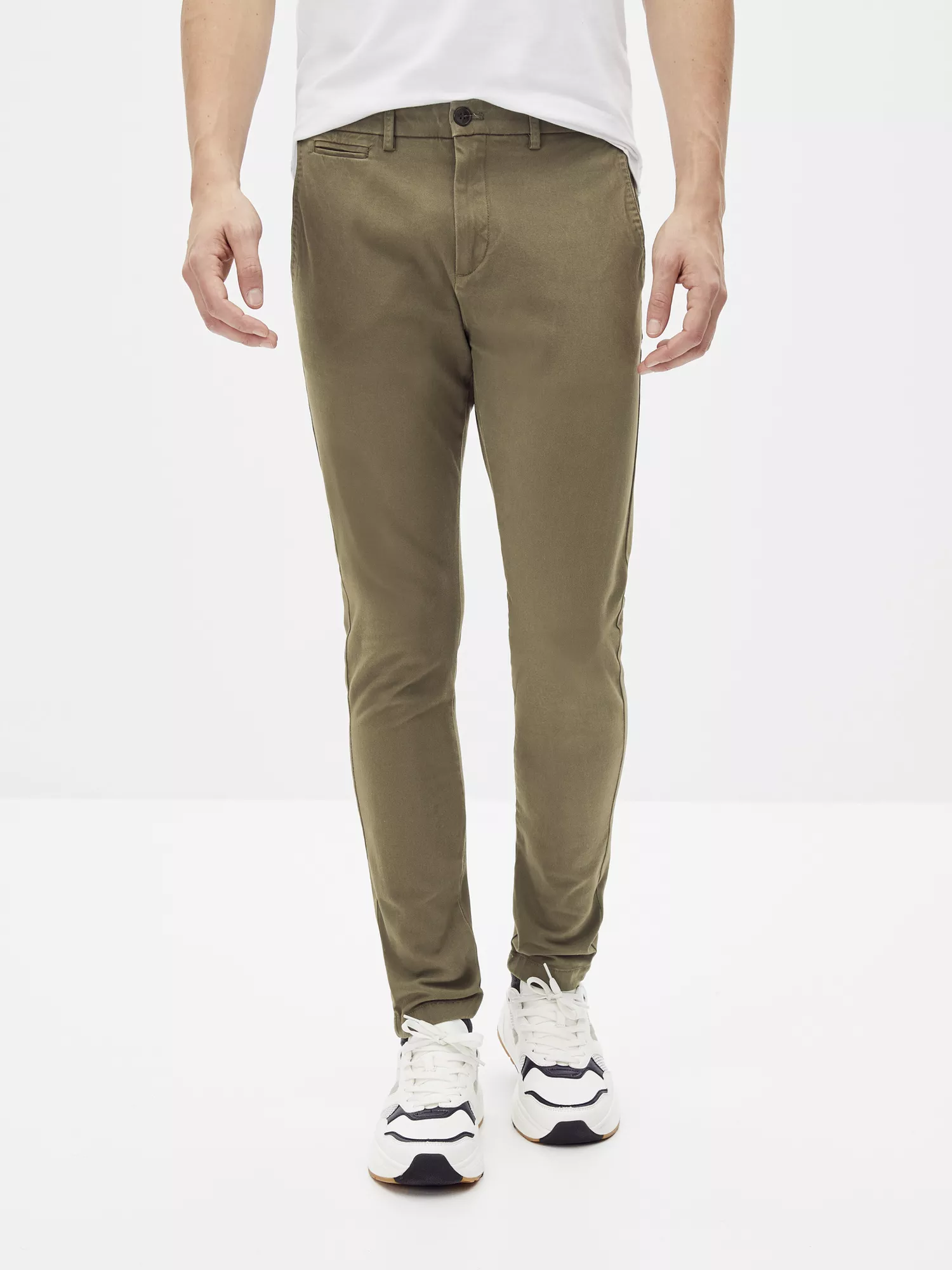 Nohavice Pobobby chino bi-stretch (1) Nohavice Pobobby chino bi-stretch (1)