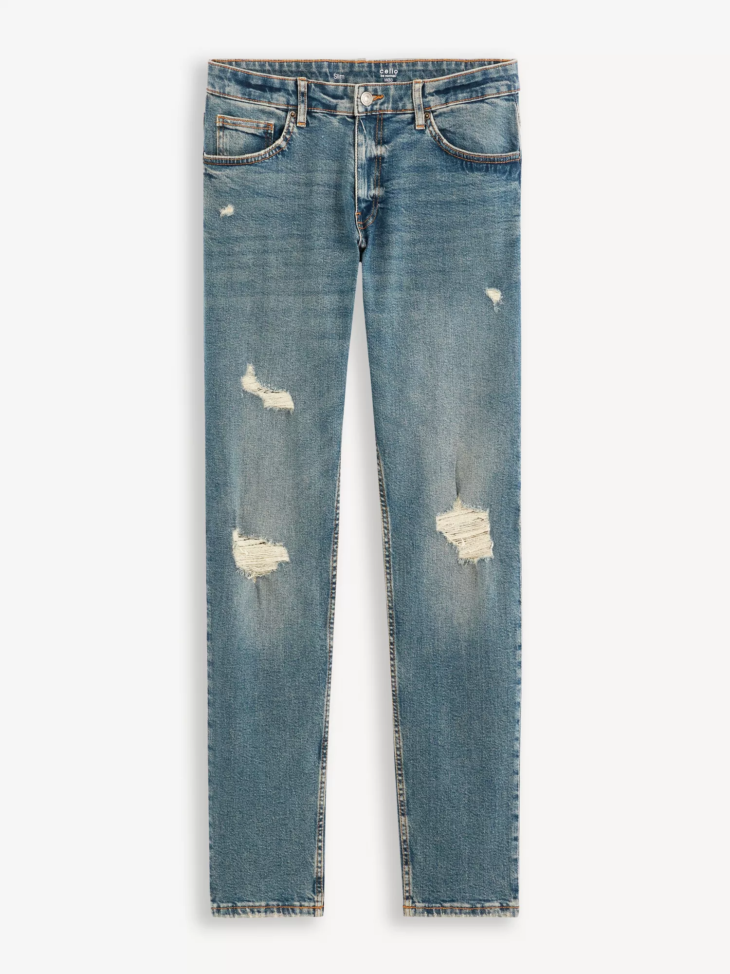 Džínsy C25 slim Fostroy (5) Džínsy C25 slim Fostroy (5)