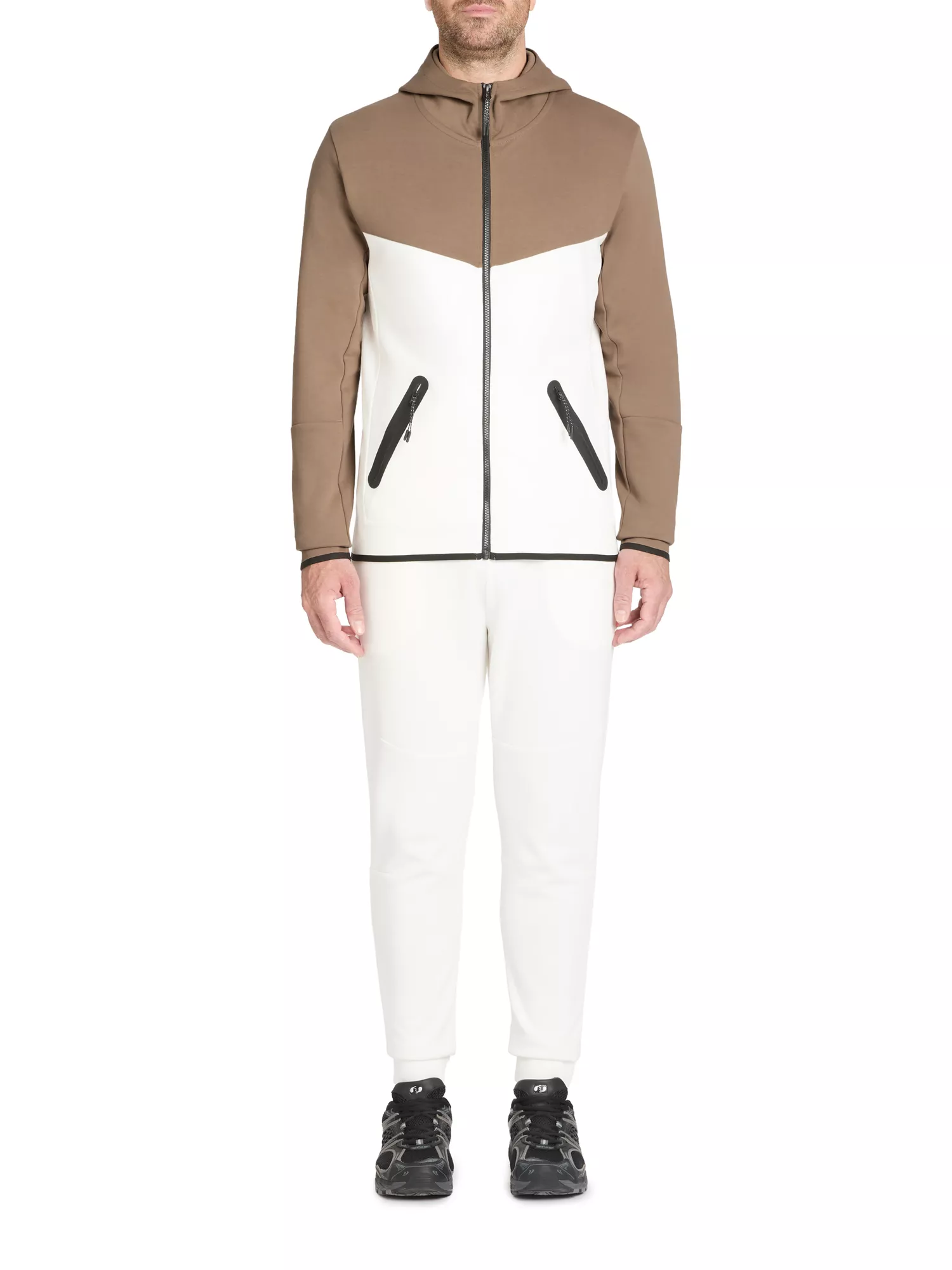 Mikina na zips s kapucňou (3) Mikina na zips s kapucňou (3)