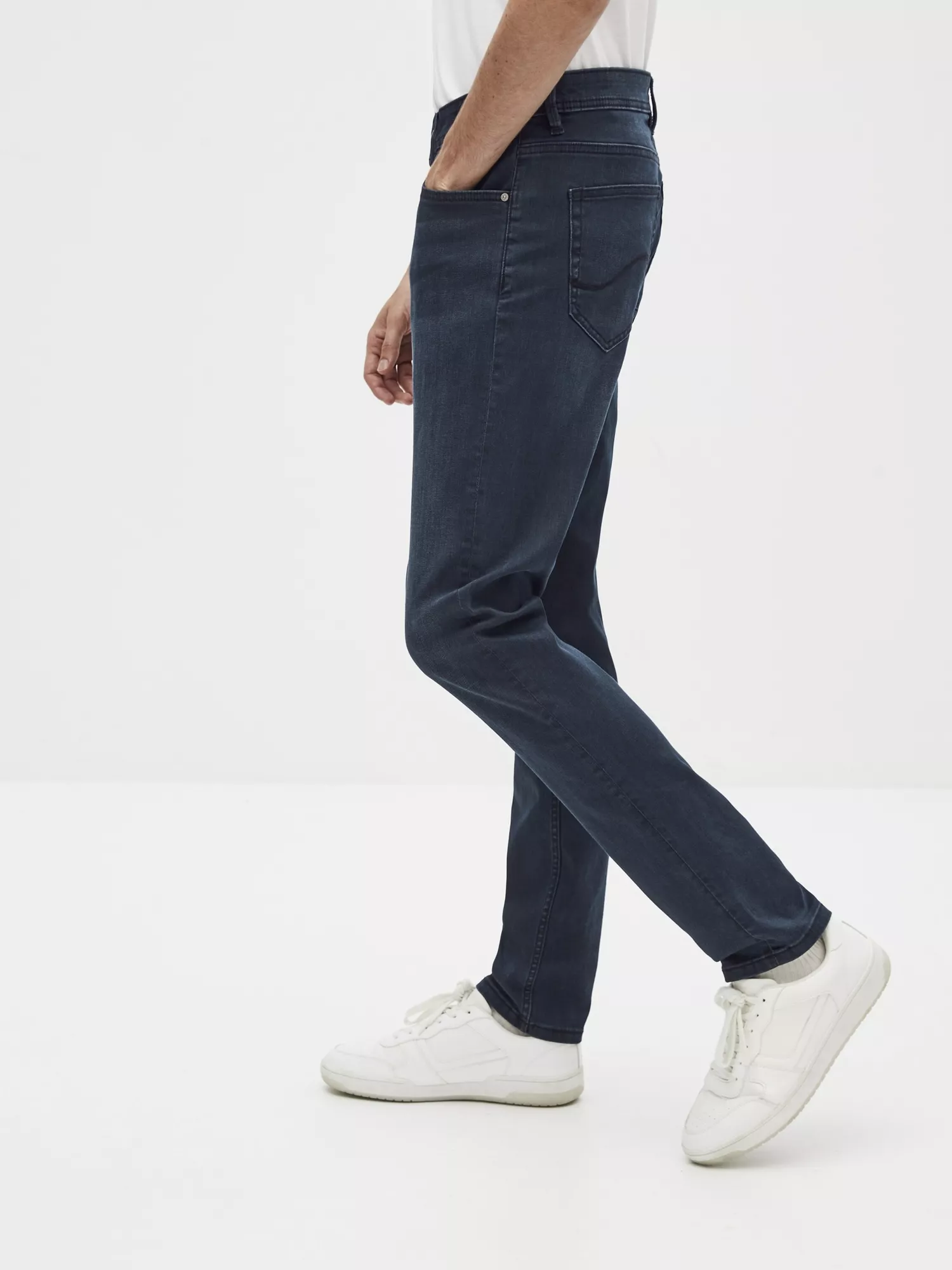 Džínsy C25 Sowornever slim powerflex (4) Džínsy C25 Sowornever slim powerflex (4)