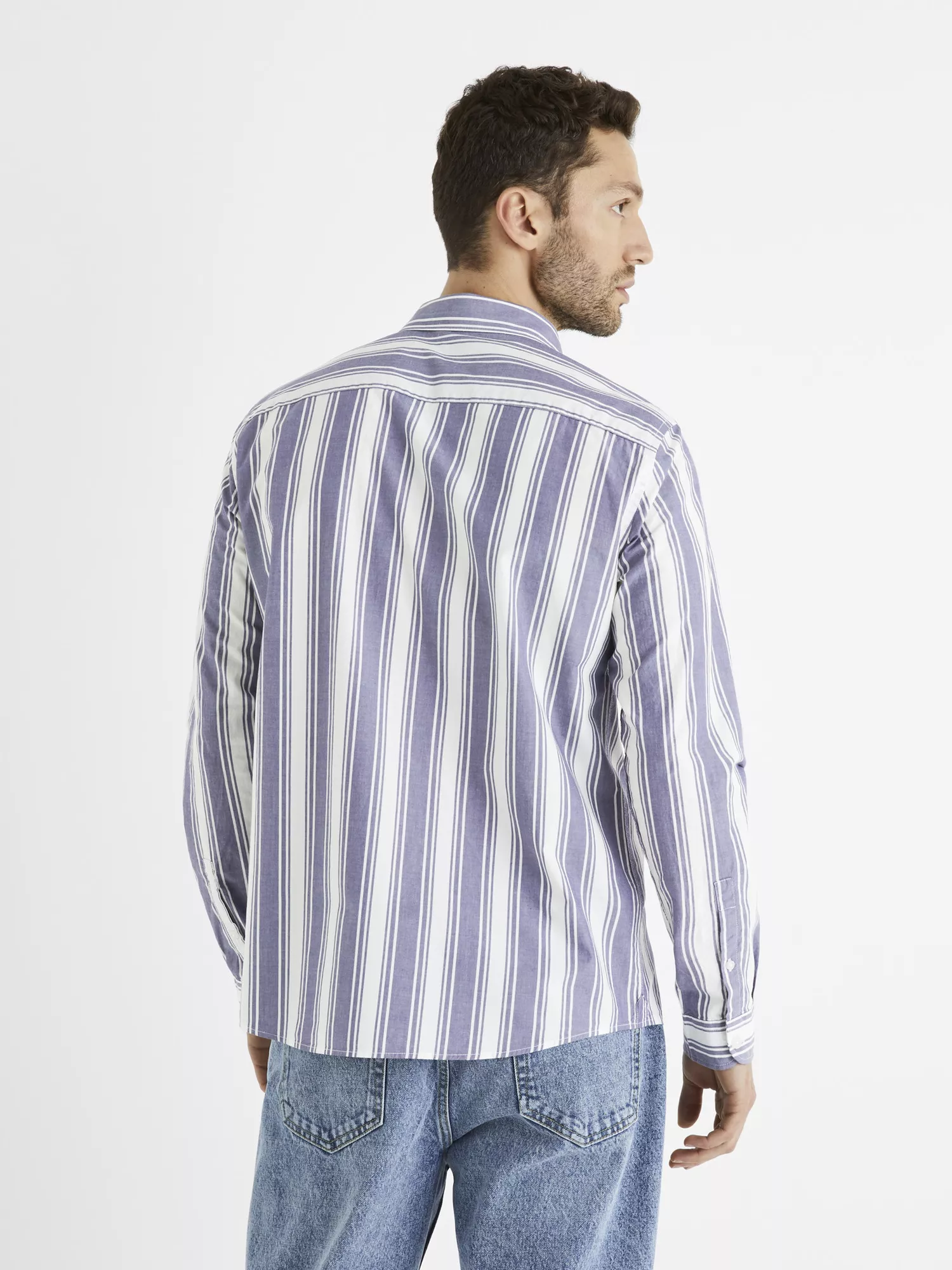 Bavlnená košeľa Bastripes (4) Bavlnená košeľa Bastripes (4)