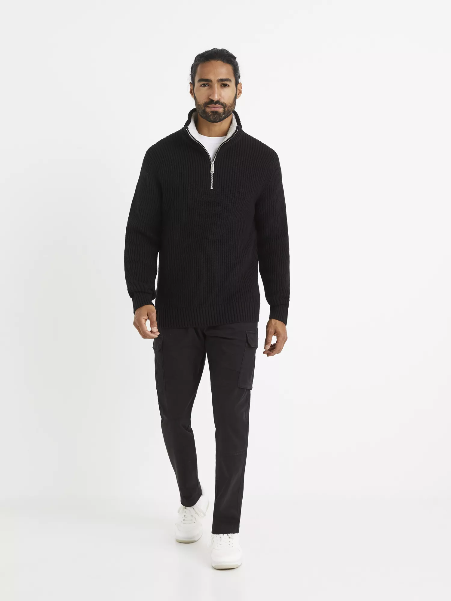 Sveter Veviking s golierom na zips (3) Sveter Veviking s golierom na zips (3)