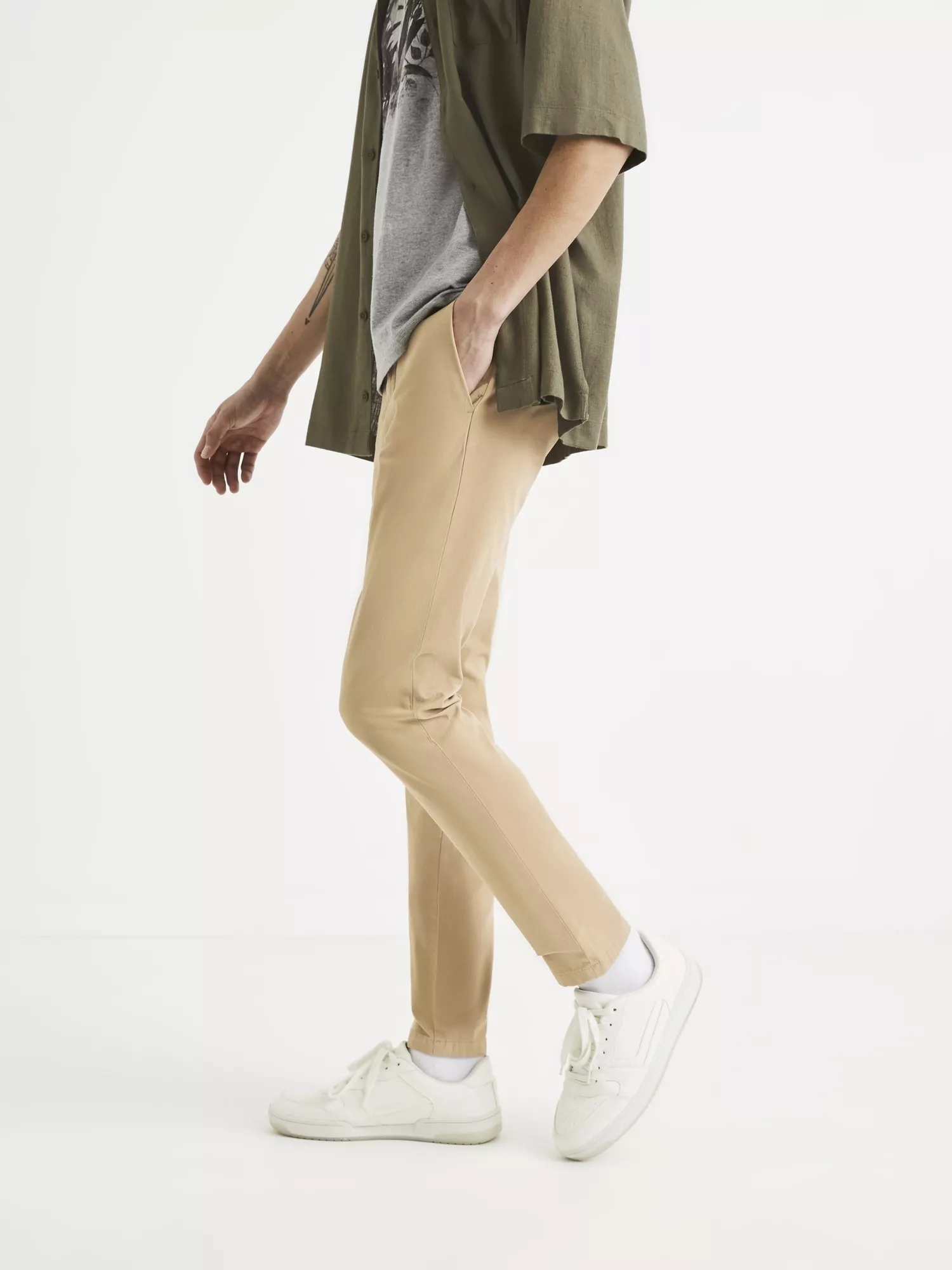 Nohavice chino skinny Toremus (4) Nohavice chino skinny Toremus (4)