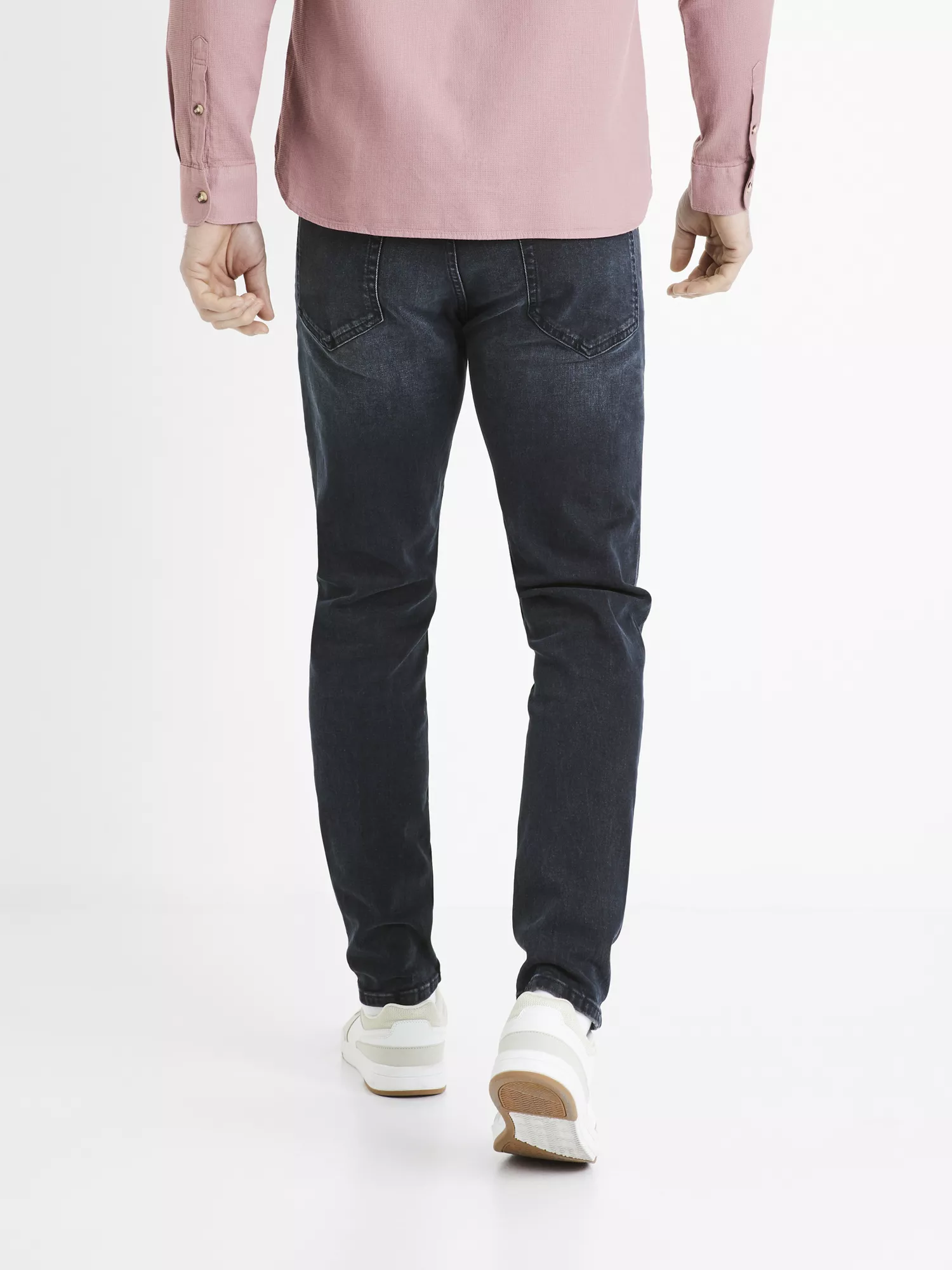 Džínsy C25 slim Double (2) Džínsy C25 slim Double (2)