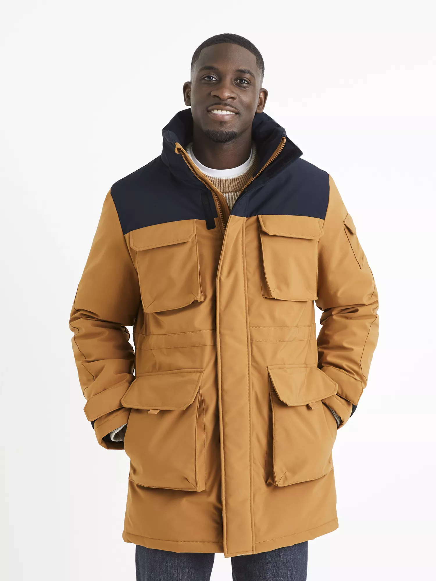 Zimná bunda parka Vublock (1) Zimná bunda parka Vublock (1)