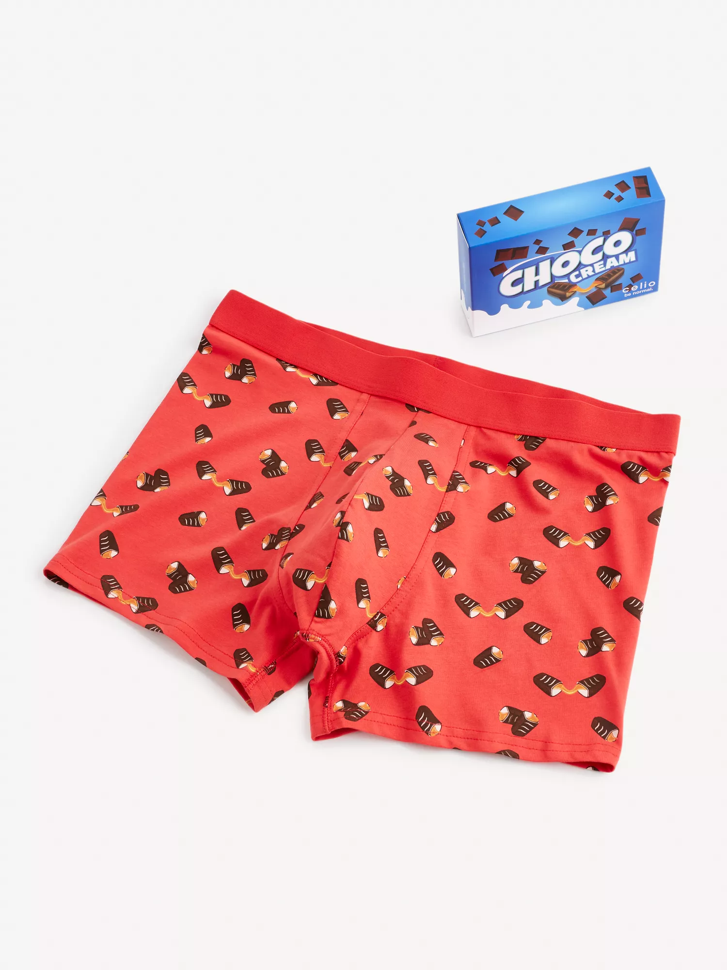 Boxerky v darčekovom balení Choco (1) Boxerky v darčekovom balení Choco (1)