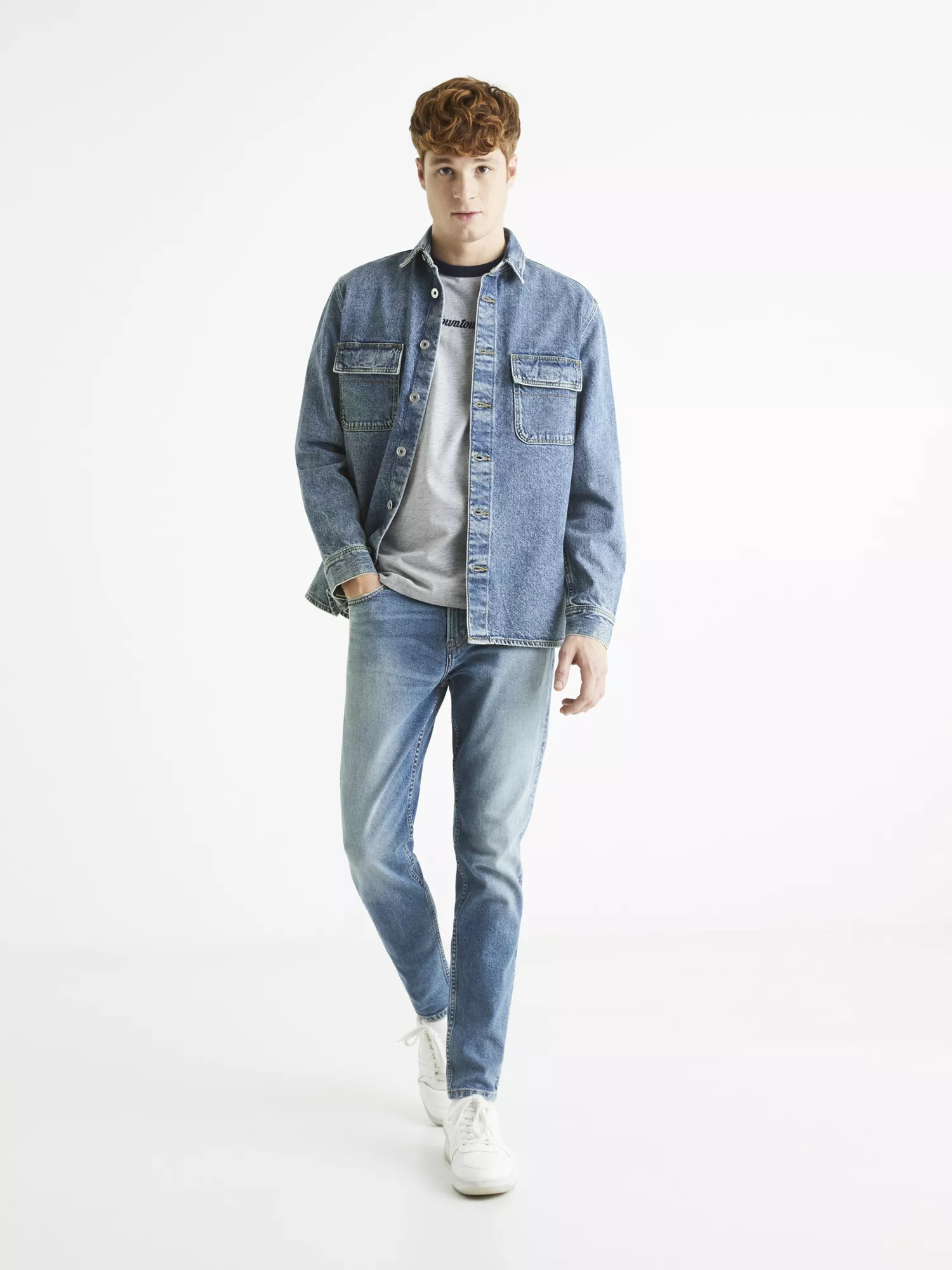 Džínsy C45 skinny (3) Džínsy C45 skinny (3)