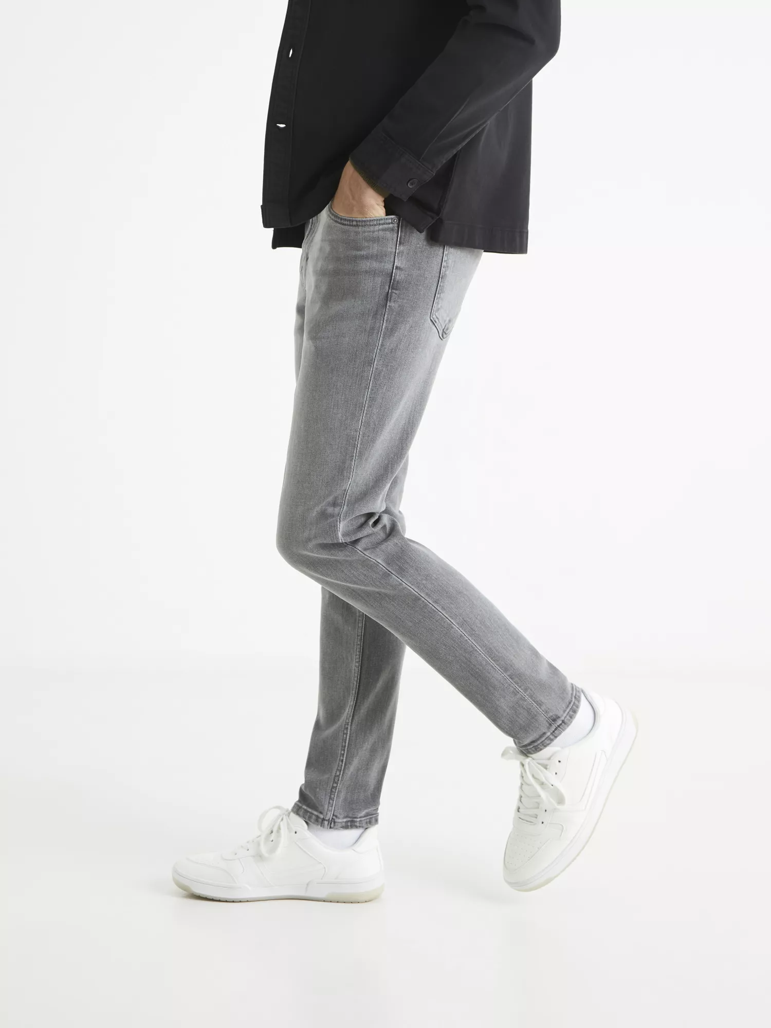 Džínsy C25 slim stretch (3) Džínsy C25 slim stretch (3)
