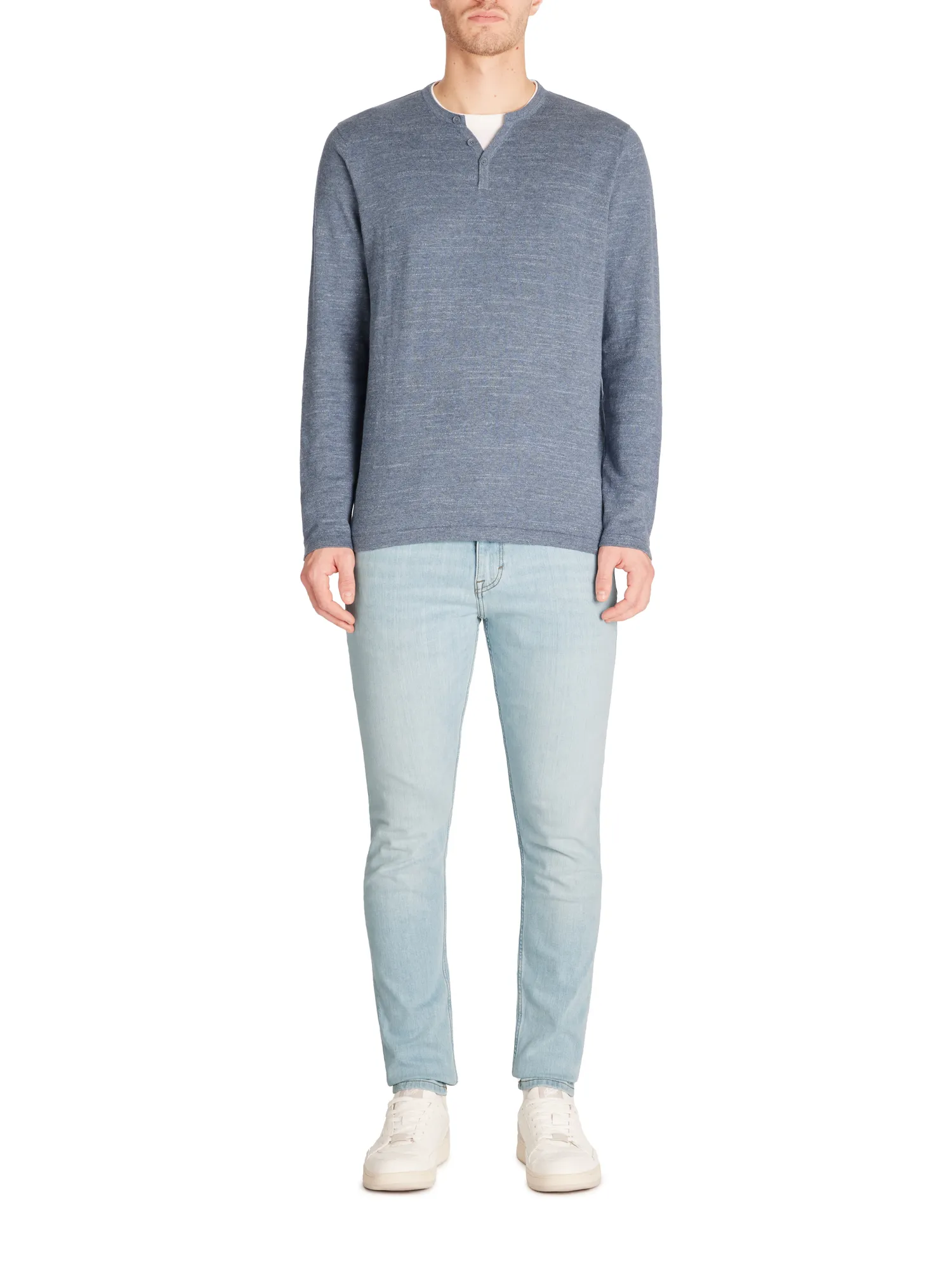 Sveter henley Gelano (2) Sveter henley Gelano (2)