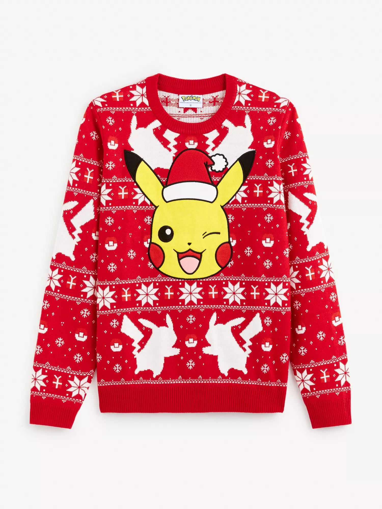 Vianočný sveter Pokémon (4) Vianočný sveter Pokémon (4)