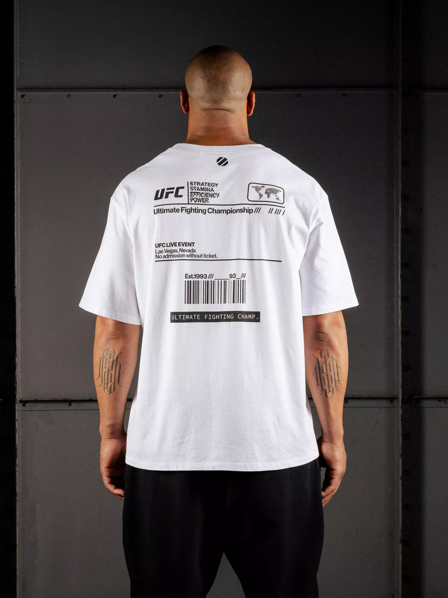 Tričko s potlačou UFC (2) Tričko s potlačou UFC (2)