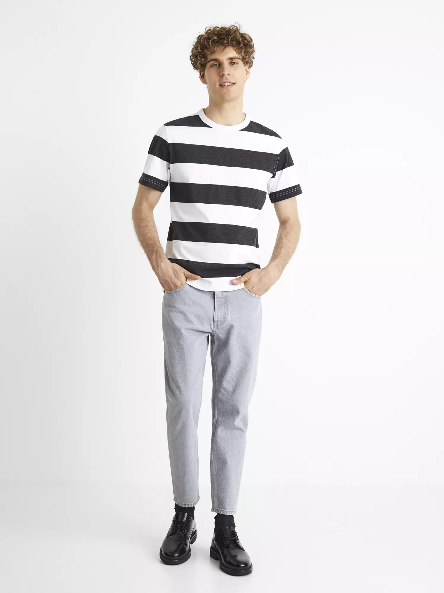 Džínsy Relax fit C85 Corelax3 (4) Džínsy Relax fit C85 Corelax3 (4)