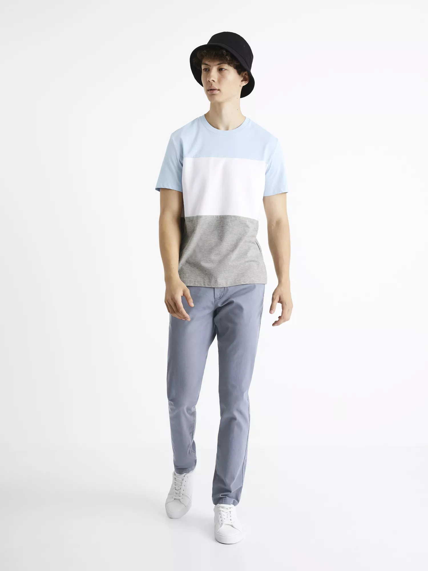 Nohavice chino slim Tocharles (4) Nohavice chino slim Tocharles (4)
