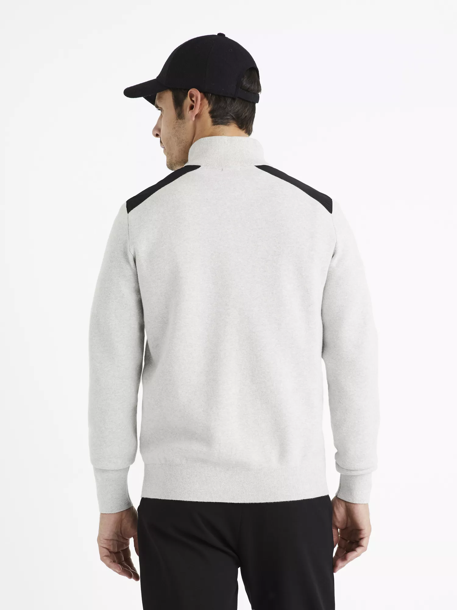 Sveter na zips Cemilano (2) Sveter na zips Cemilano (2)