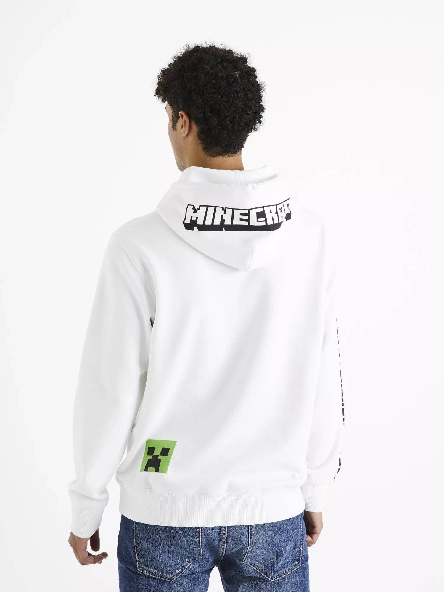 Mikina Minecraft s kapucňou (2) Mikina Minecraft s kapucňou (2)