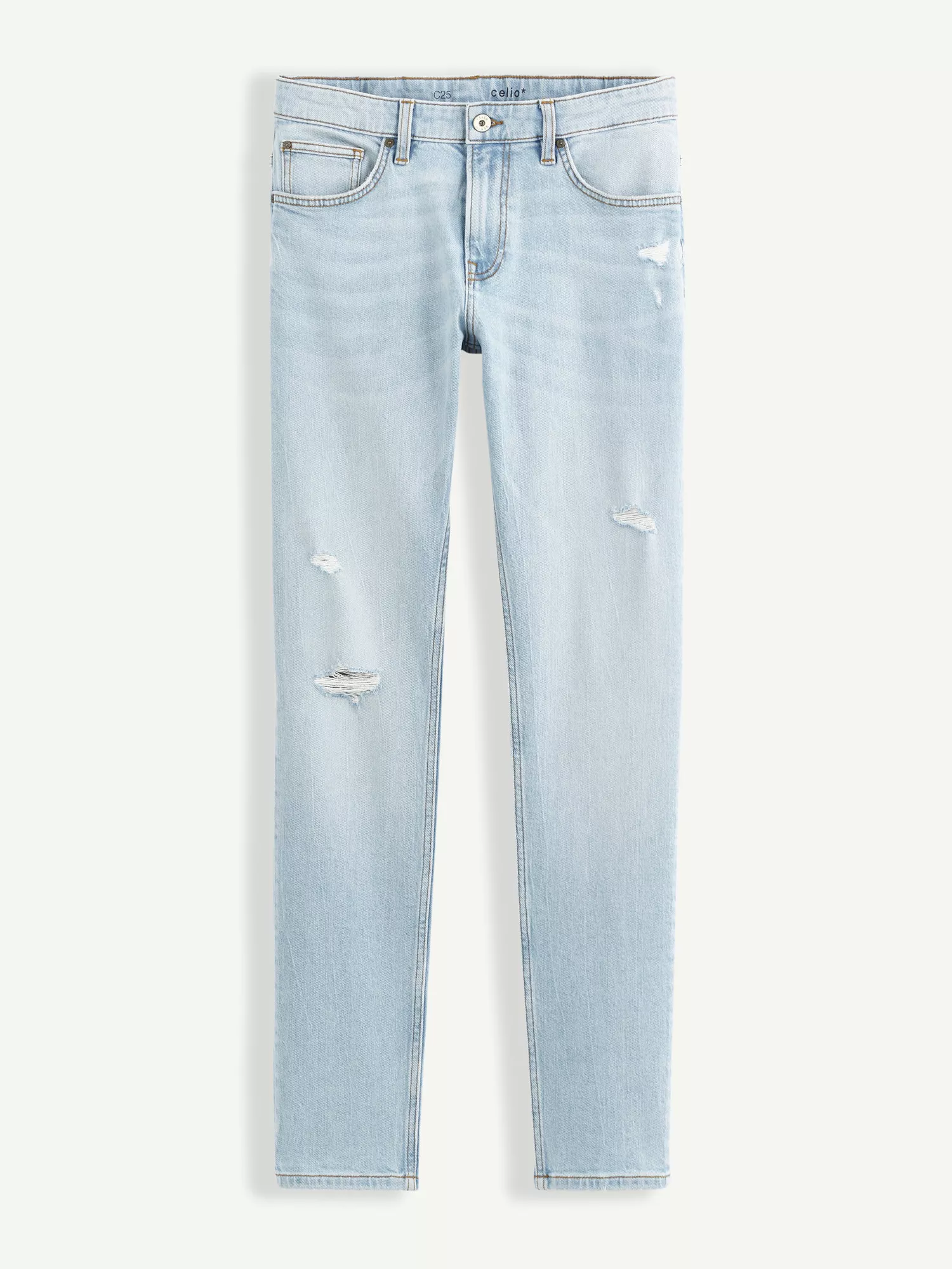 Džínsy C25 slim Vomarble (5) Džínsy C25 slim Vomarble (5)