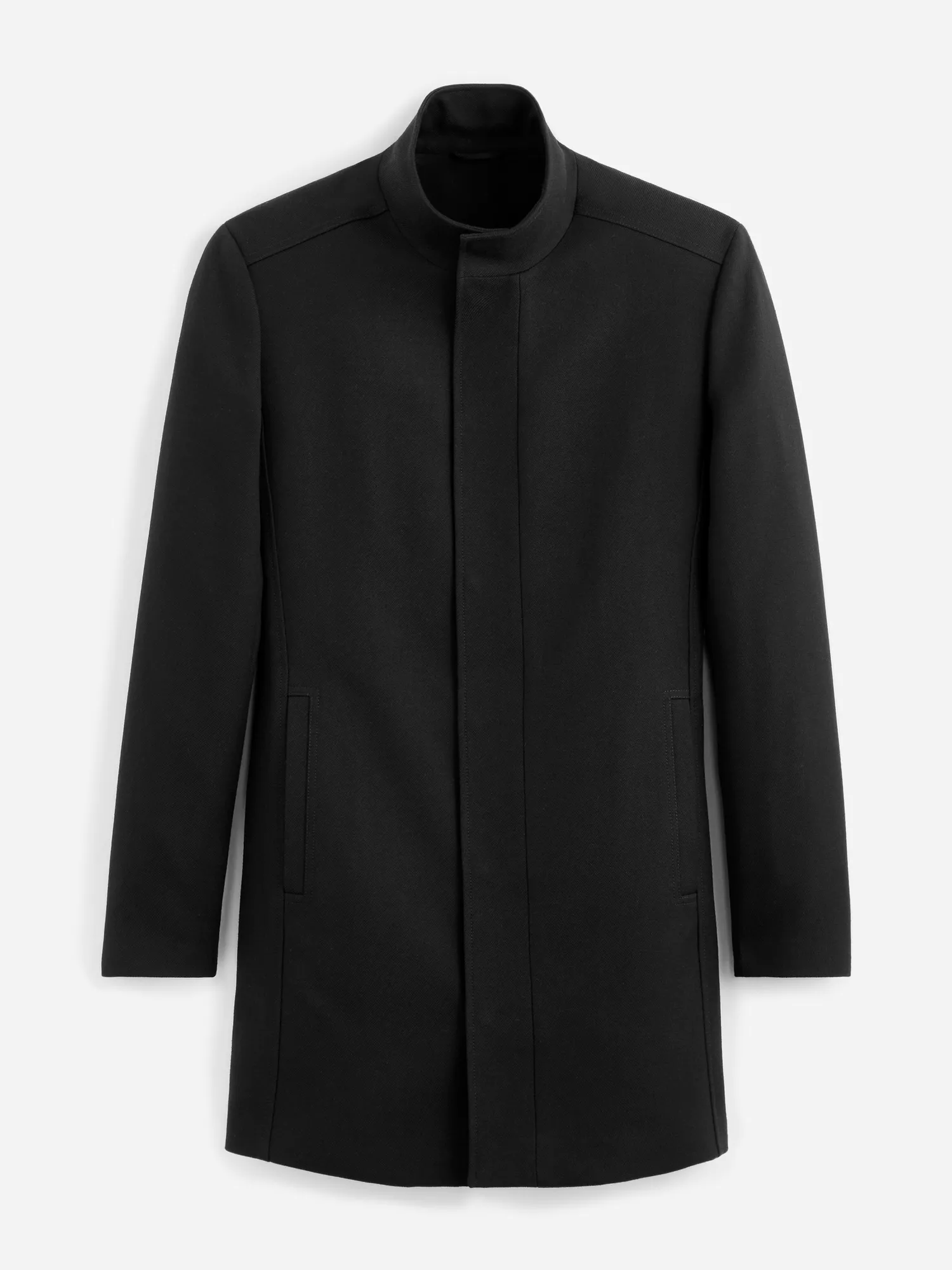 Elegantný kabát Puoffice s vlnou (5)