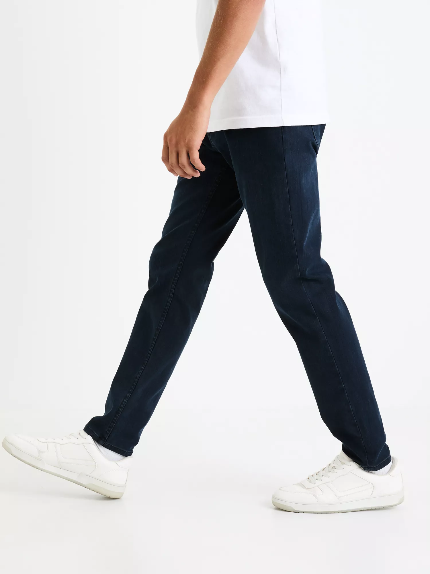 Džínsy C25 slim Bowblue powerflex (4) Džínsy C25 slim Bowblue powerflex (4)