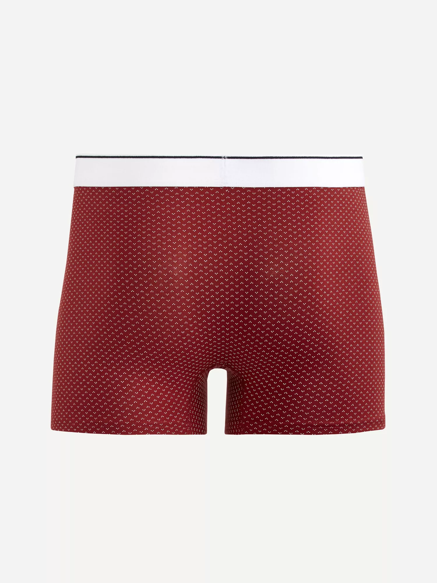 Boxerky z bavlny a drobným vzorom (2) Boxerky z bavlny a drobným vzorom (2)