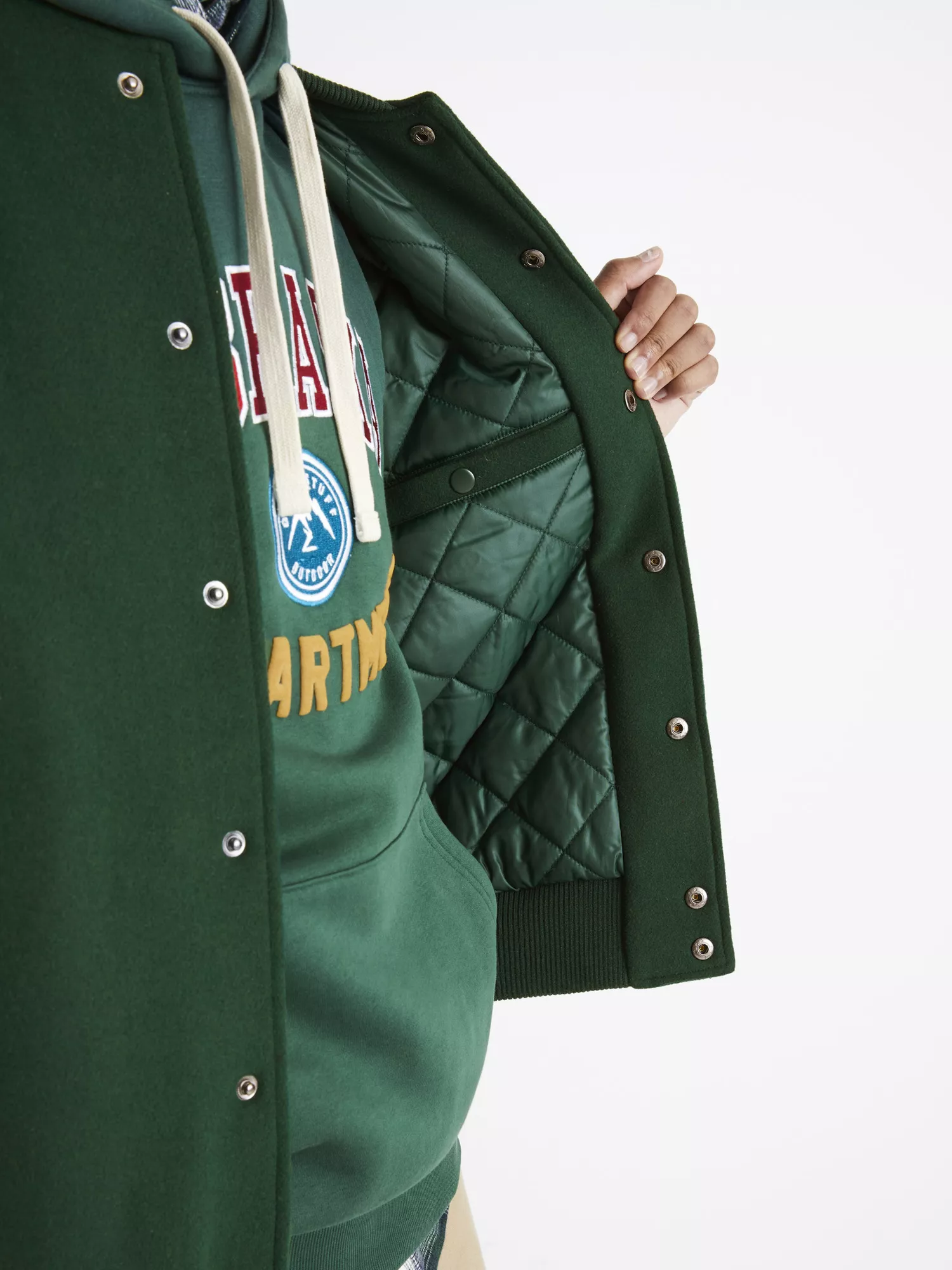 Bunda bomber Cuvarsity (4) Bunda bomber Cuvarsity (4)