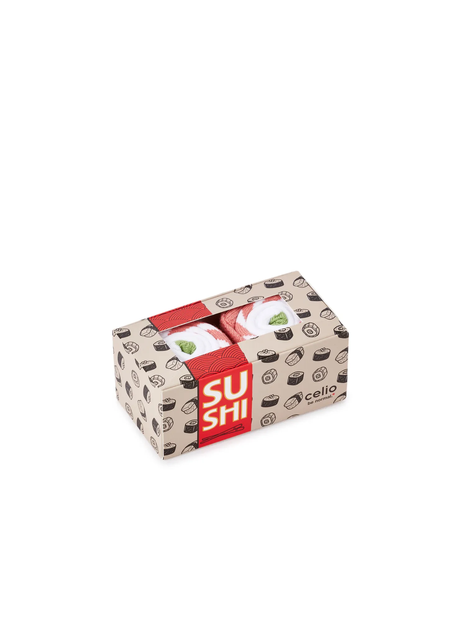 Darčekové balenie ponožiek Sushi (3) Darčekové balenie ponožiek Sushi (3)