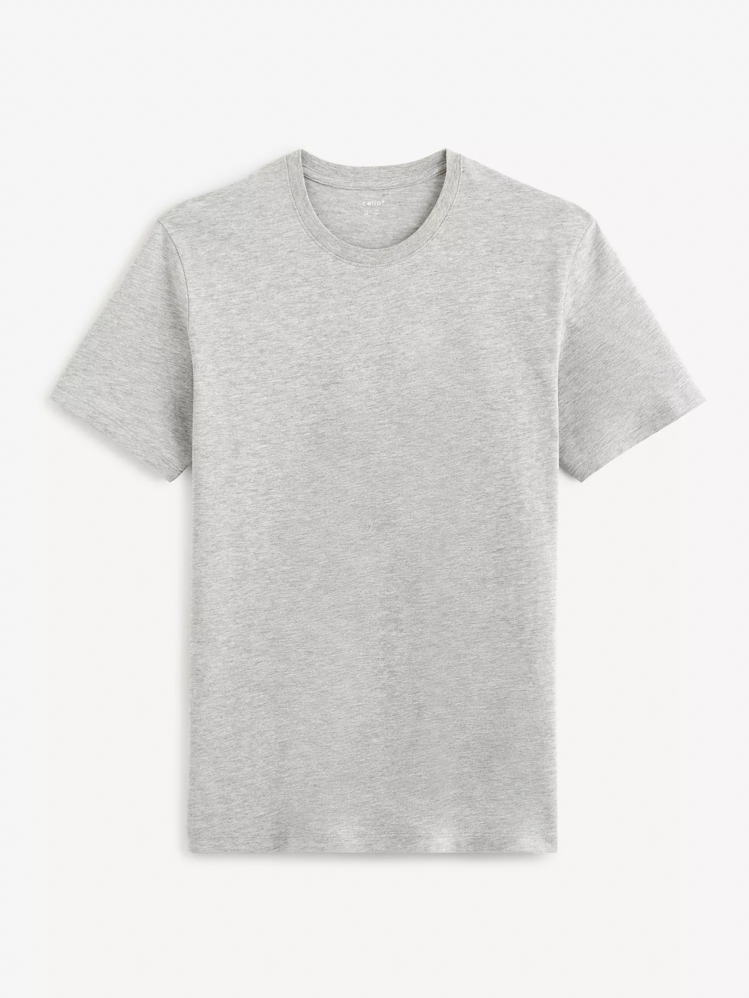 Hladké bavlnené tričko Tebase (6)