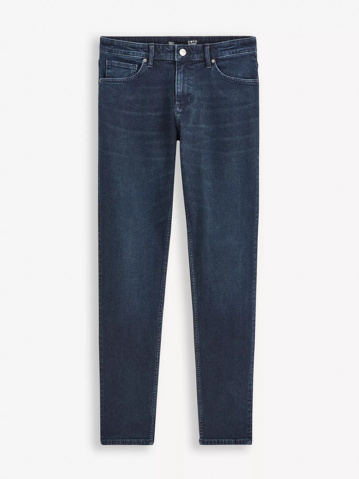 Džínsy C25 slim Foslim (2) Džínsy C25 slim Foslim (2)