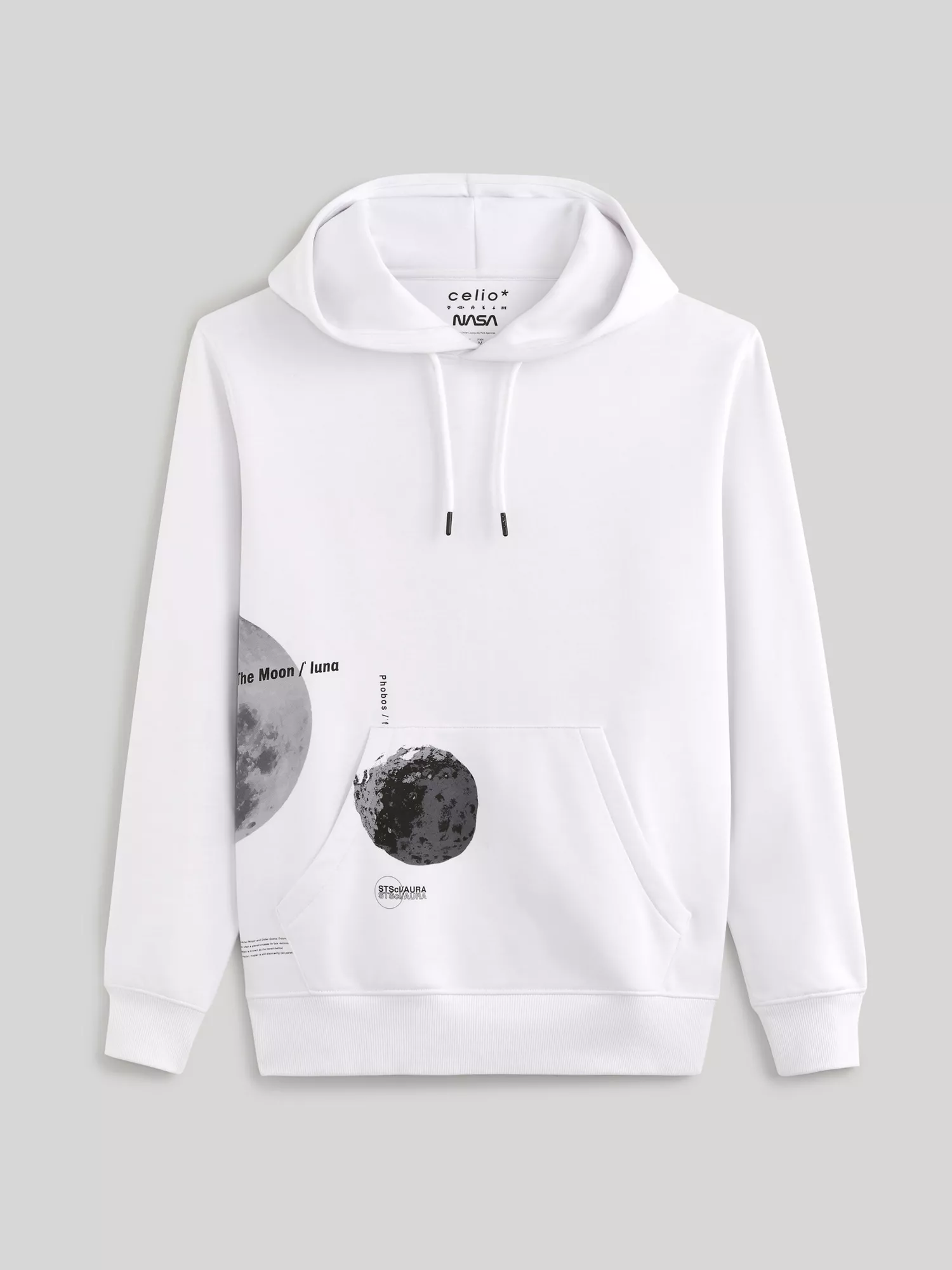 Mikina s kapucňou NASA (6) Mikina s kapucňou NASA (6)