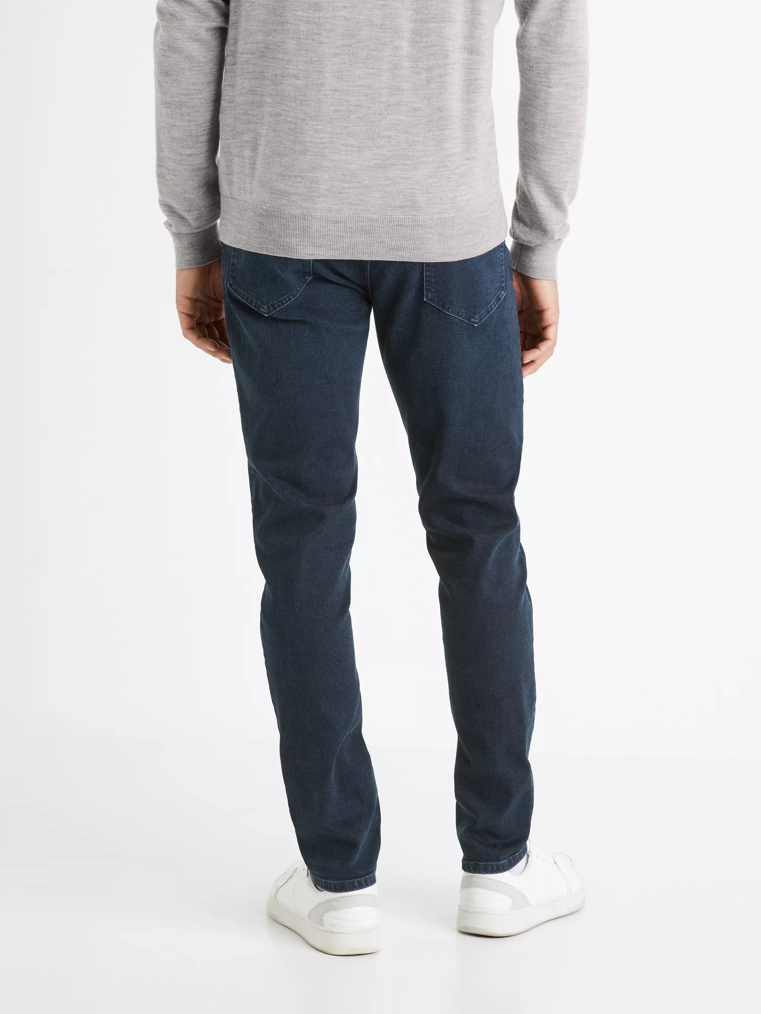 Džínsy C25 slim Foslim (4) Džínsy C25 slim Foslim (4)