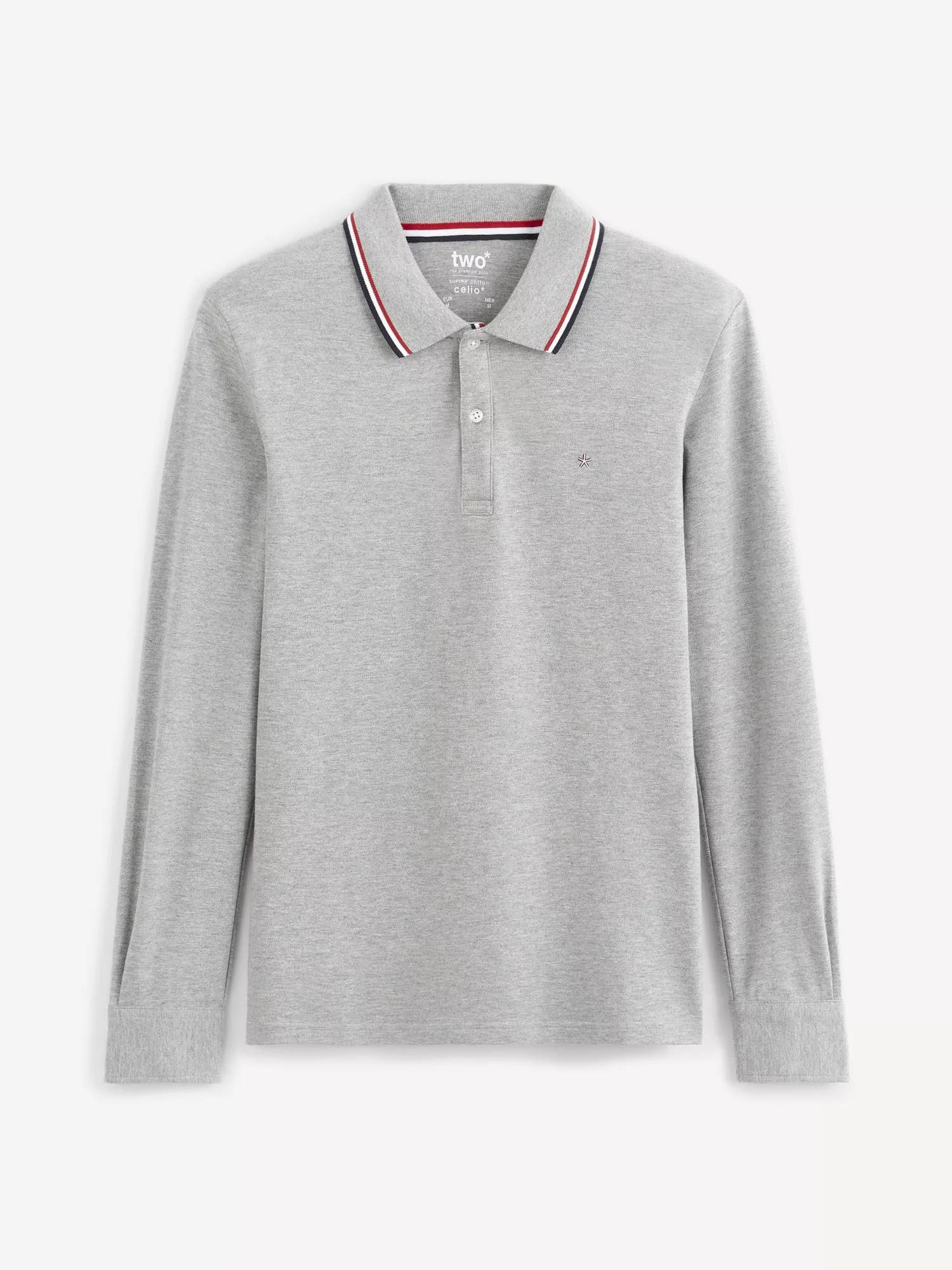 Polo tričko Necetwoml s dlhým rukávom (4) Polo tričko Necetwoml s dlhým rukávom (4)
