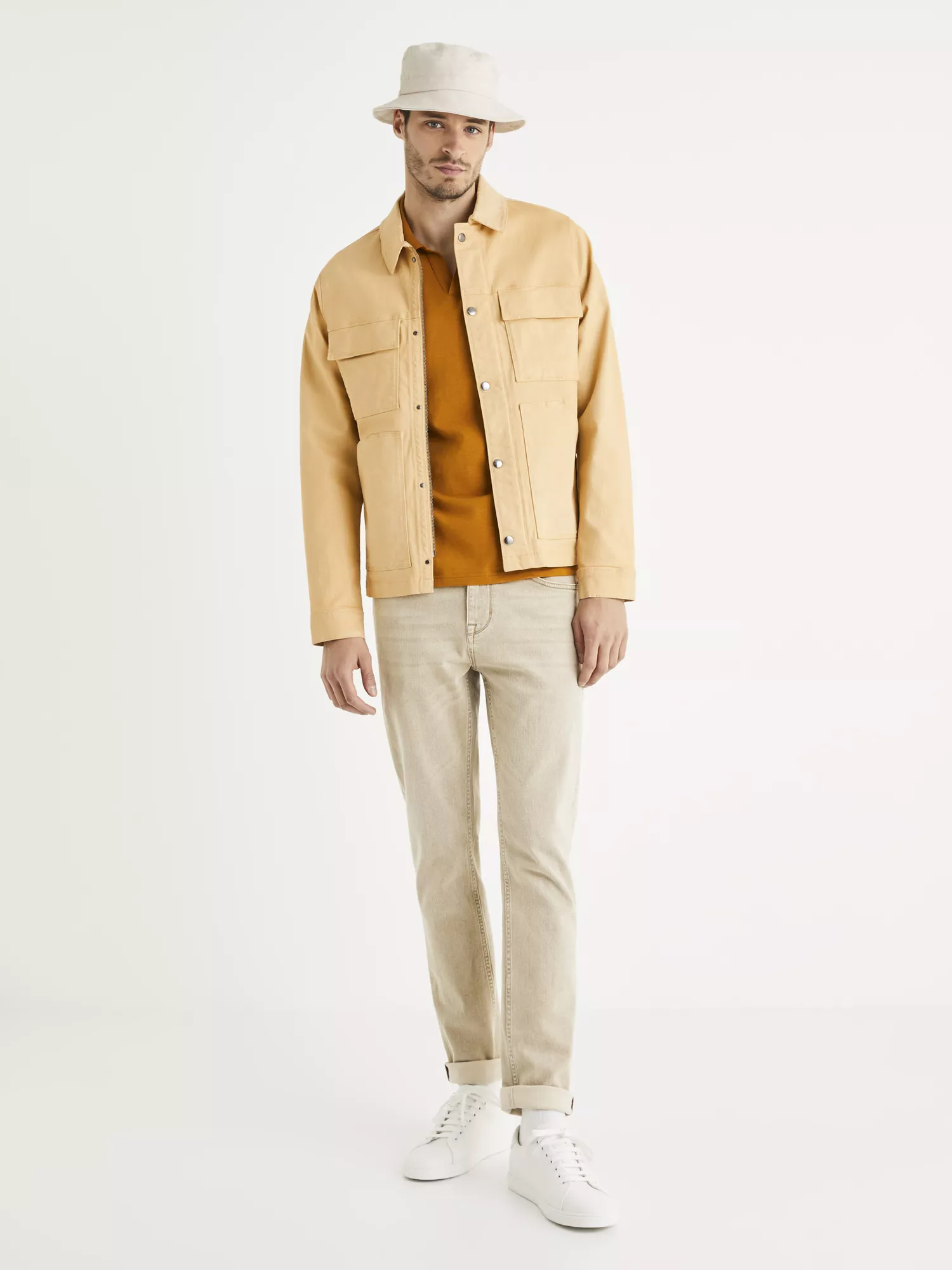 Džínsy C25 Toterra slim (2) Džínsy C25 Toterra slim (2)