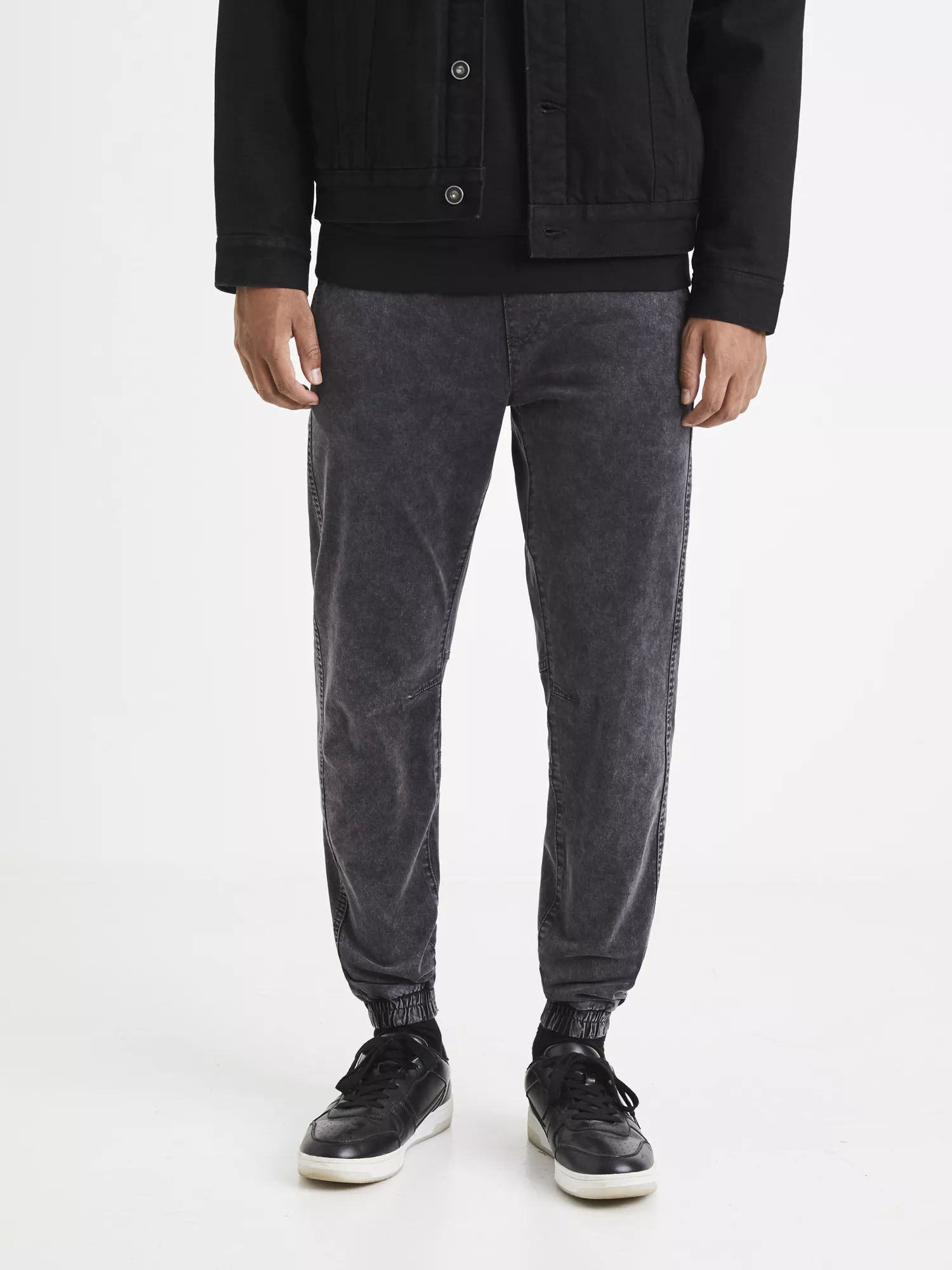 Nohavice Vosyd jogger twill (1) Nohavice Vosyd jogger twill (1)