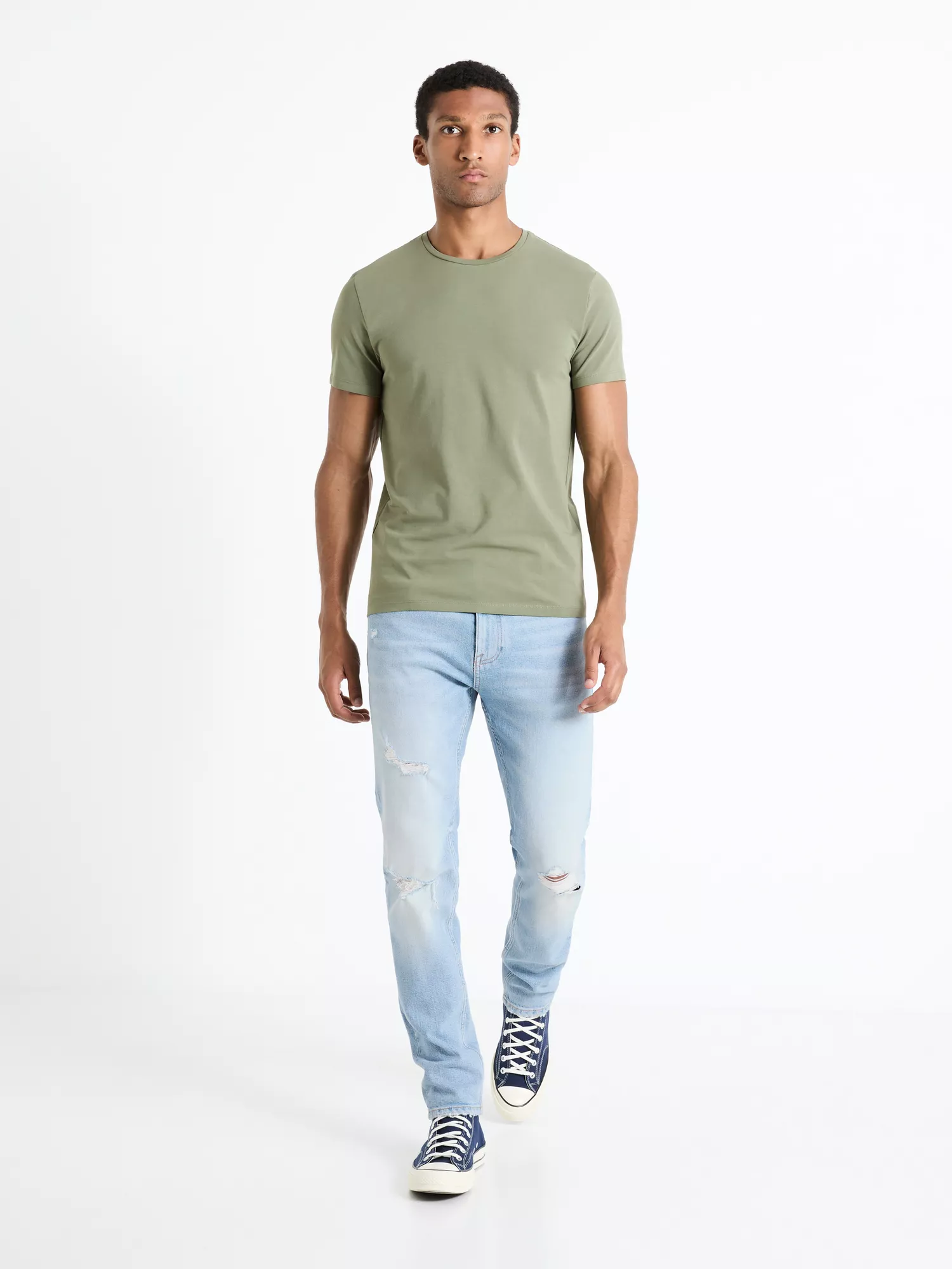 Džínsy C25 slim Fostroy (4) Džínsy C25 slim Fostroy (4)