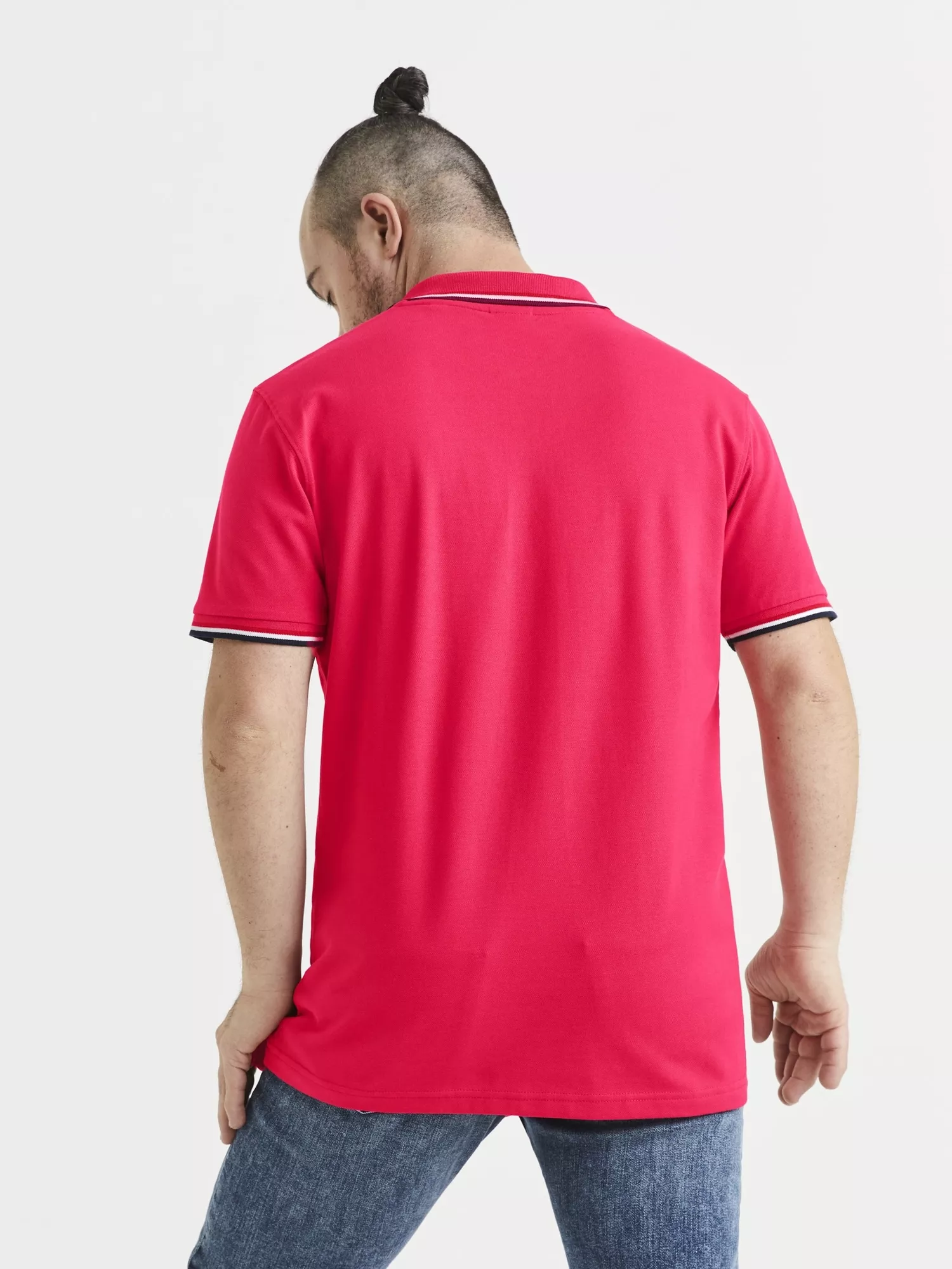 Polo tričko Necetwo z bavlny Supima® (3) Polo tričko Necetwo z bavlny Supima® (3)