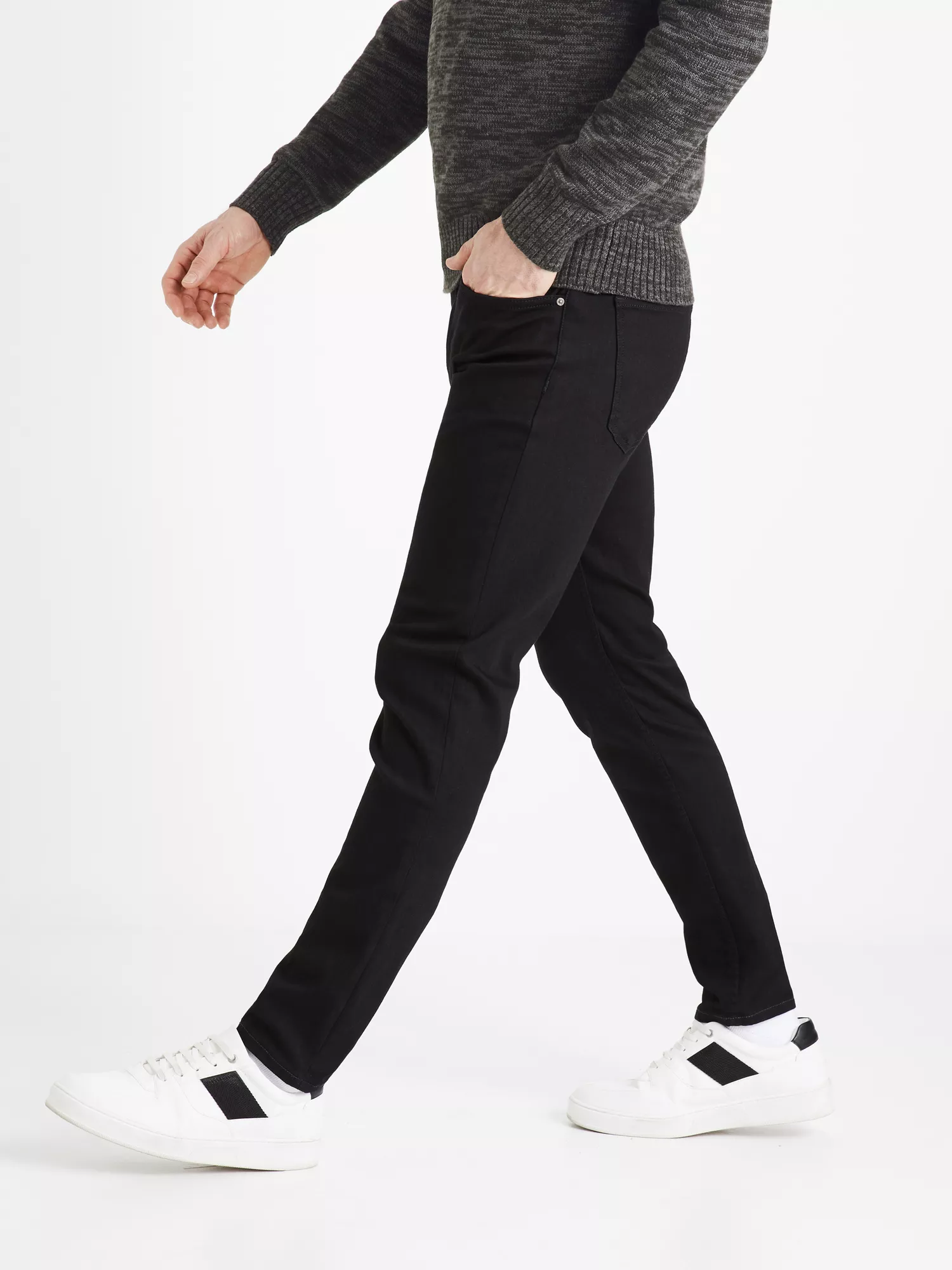 Džínsy C25 slim powerflex (3) Džínsy C25 slim powerflex (3)