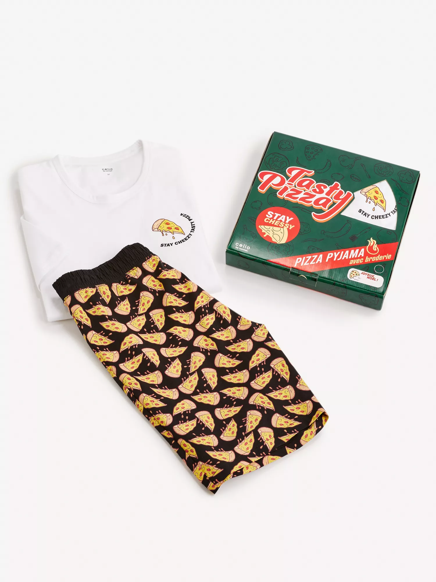 Pyžamo v darčekovom balení Pizza (1) Pyžamo v darčekovom balení Pizza (1)