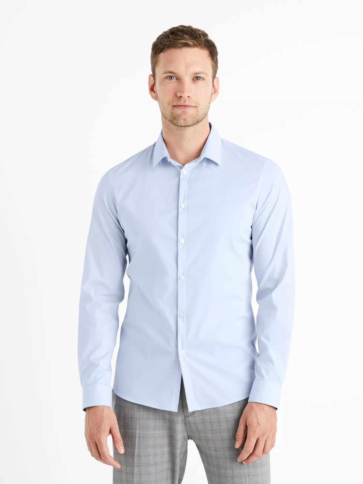Košeľa Vaxavier extra slim (3) Košeľa Vaxavier extra slim (3)