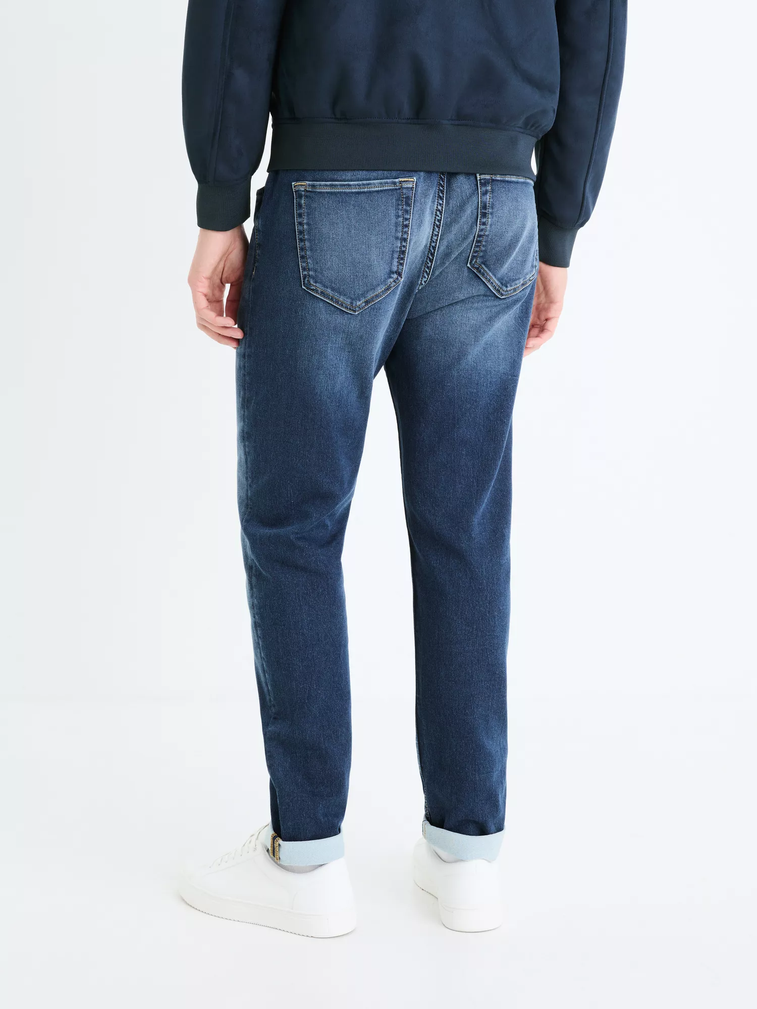 Džínsy C25 slim Gosuper (2) Džínsy C25 slim Gosuper (2)
