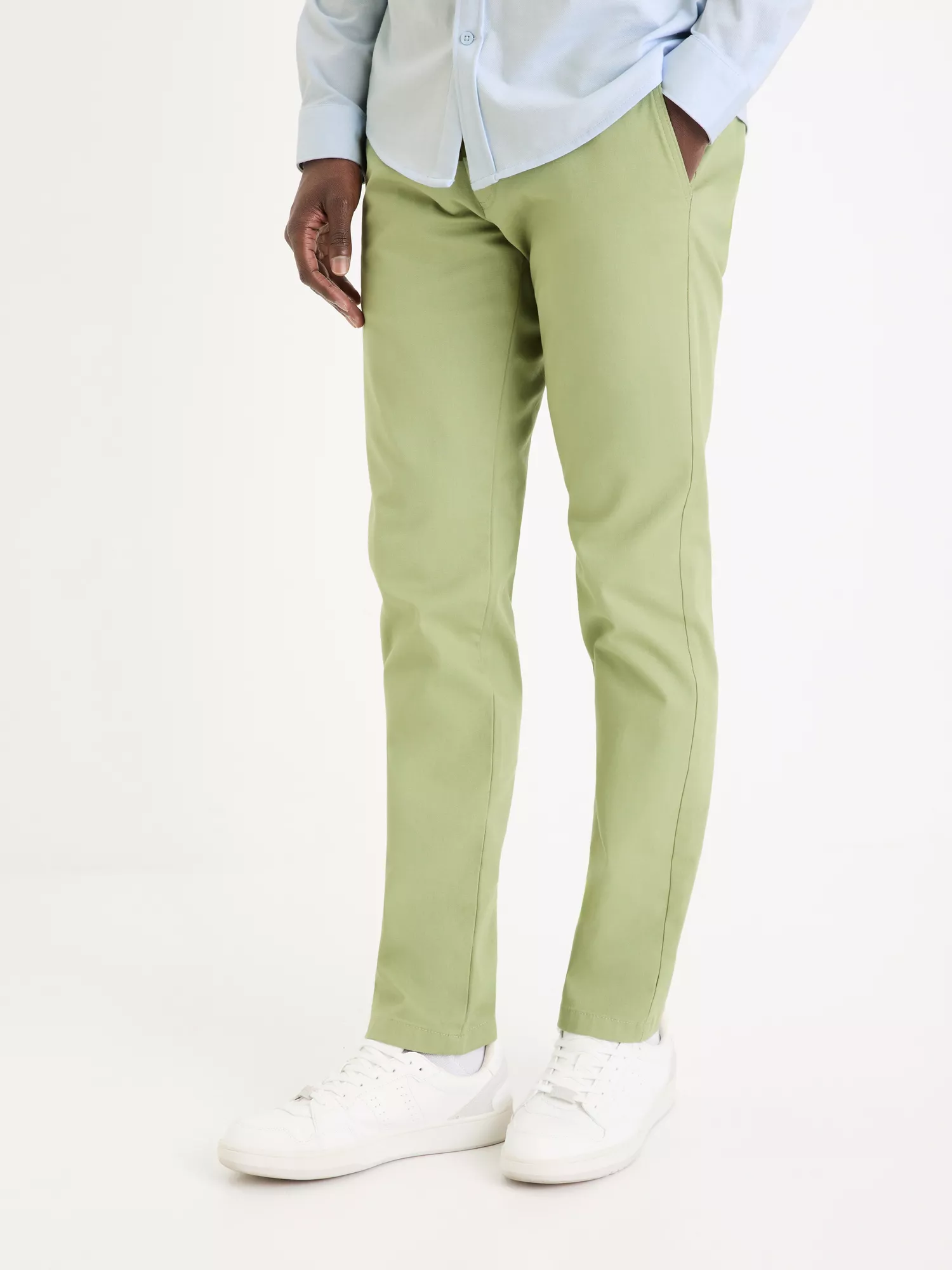 Nohavice chino slim Tocharles (1) Nohavice chino slim Tocharles (1)