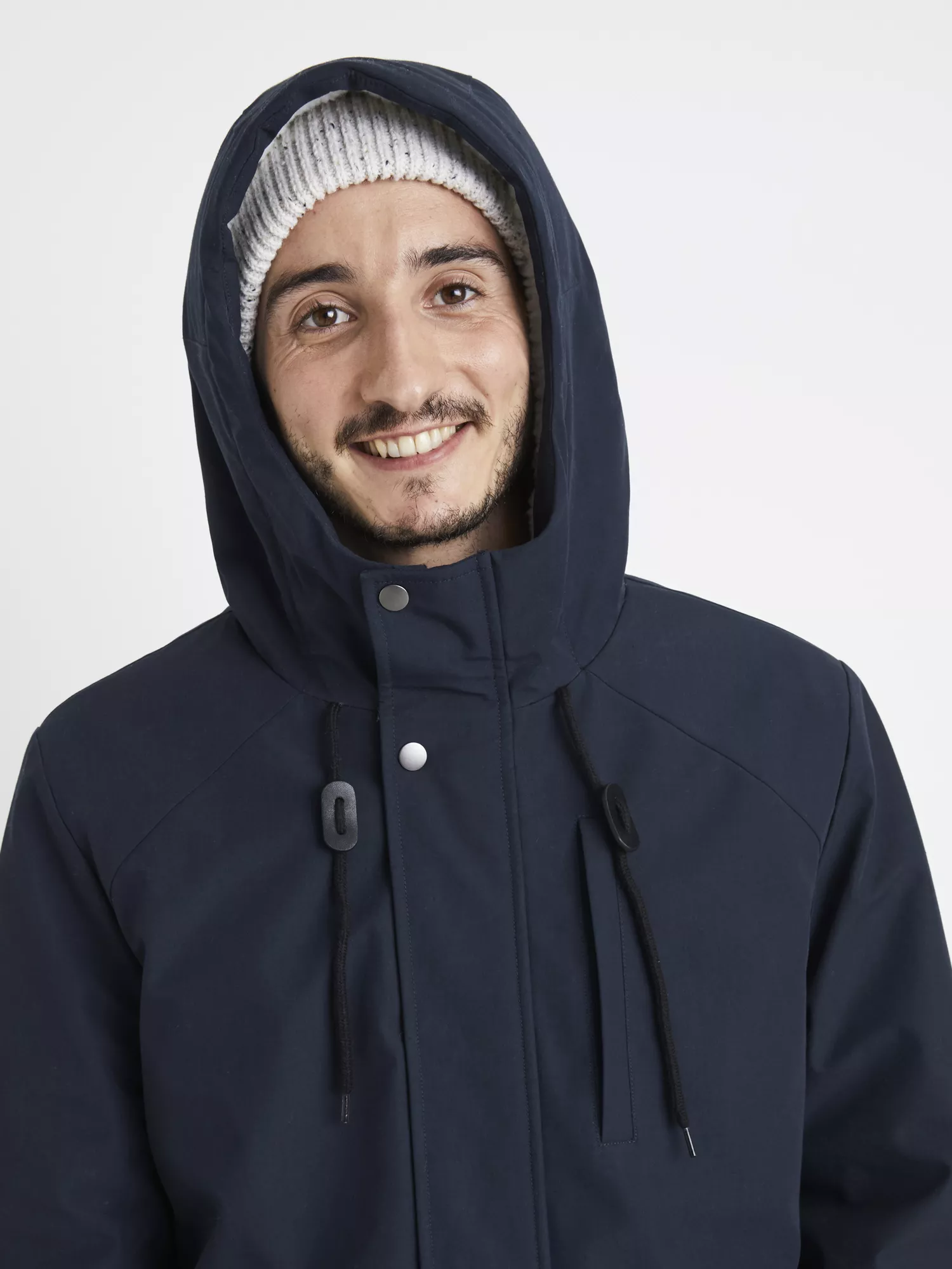 Bunda parka s kapucňou Vuriver (2) Bunda parka s kapucňou Vuriver (2)