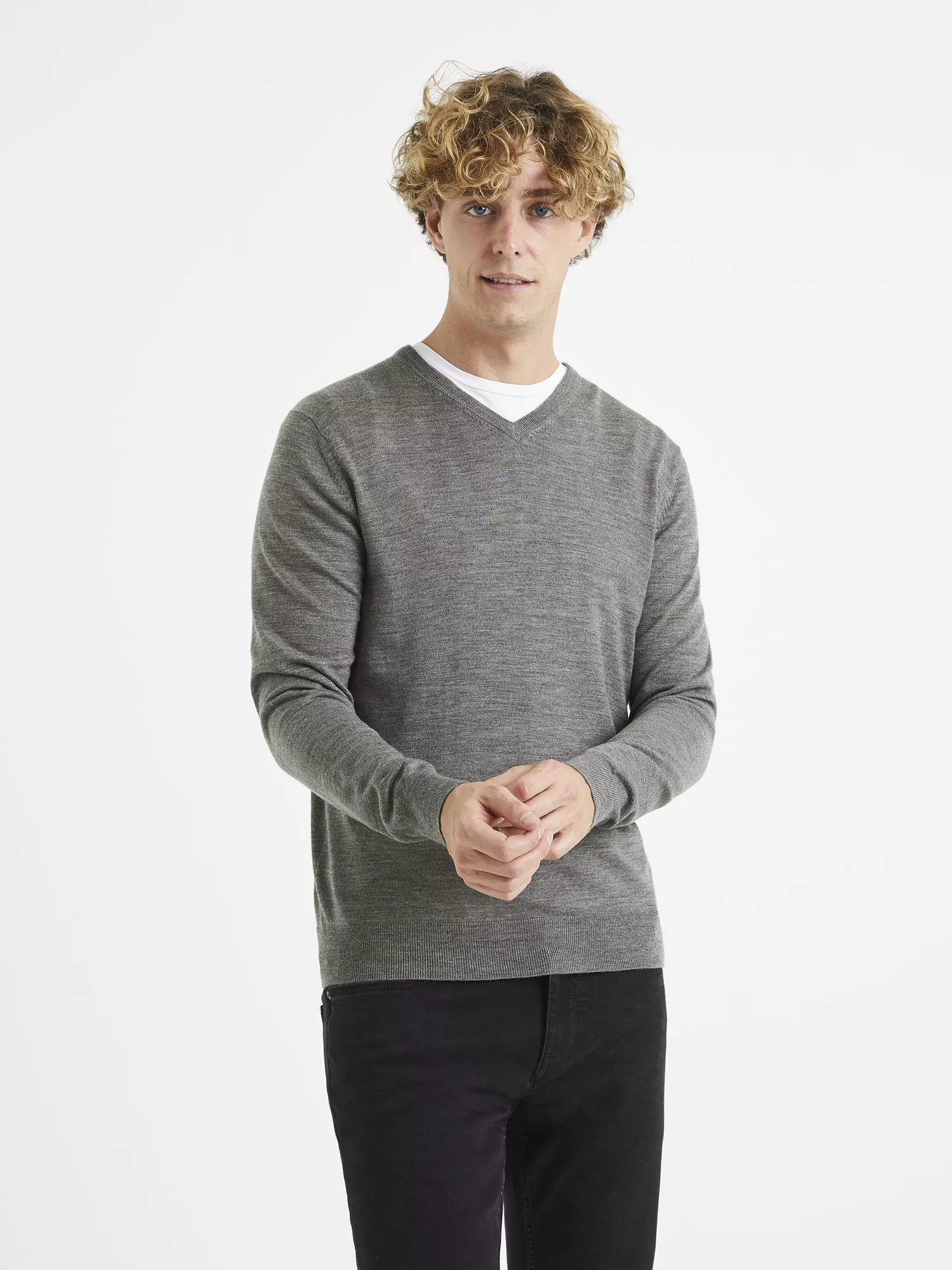 Vlnený sveter Semeriv merino (1) Vlnený sveter Semeriv merino (1)