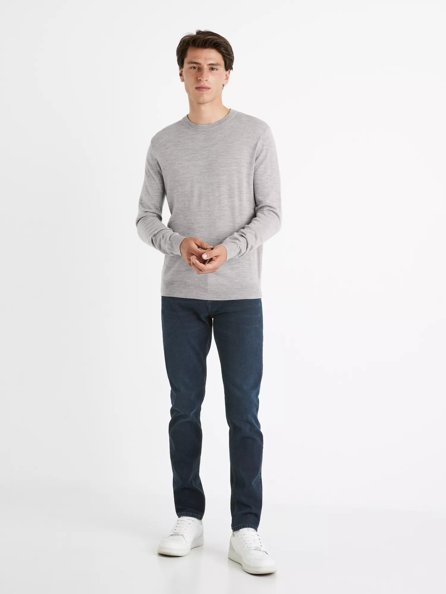 Džínsy C25 slim Foslim (3) Džínsy C25 slim Foslim (3)