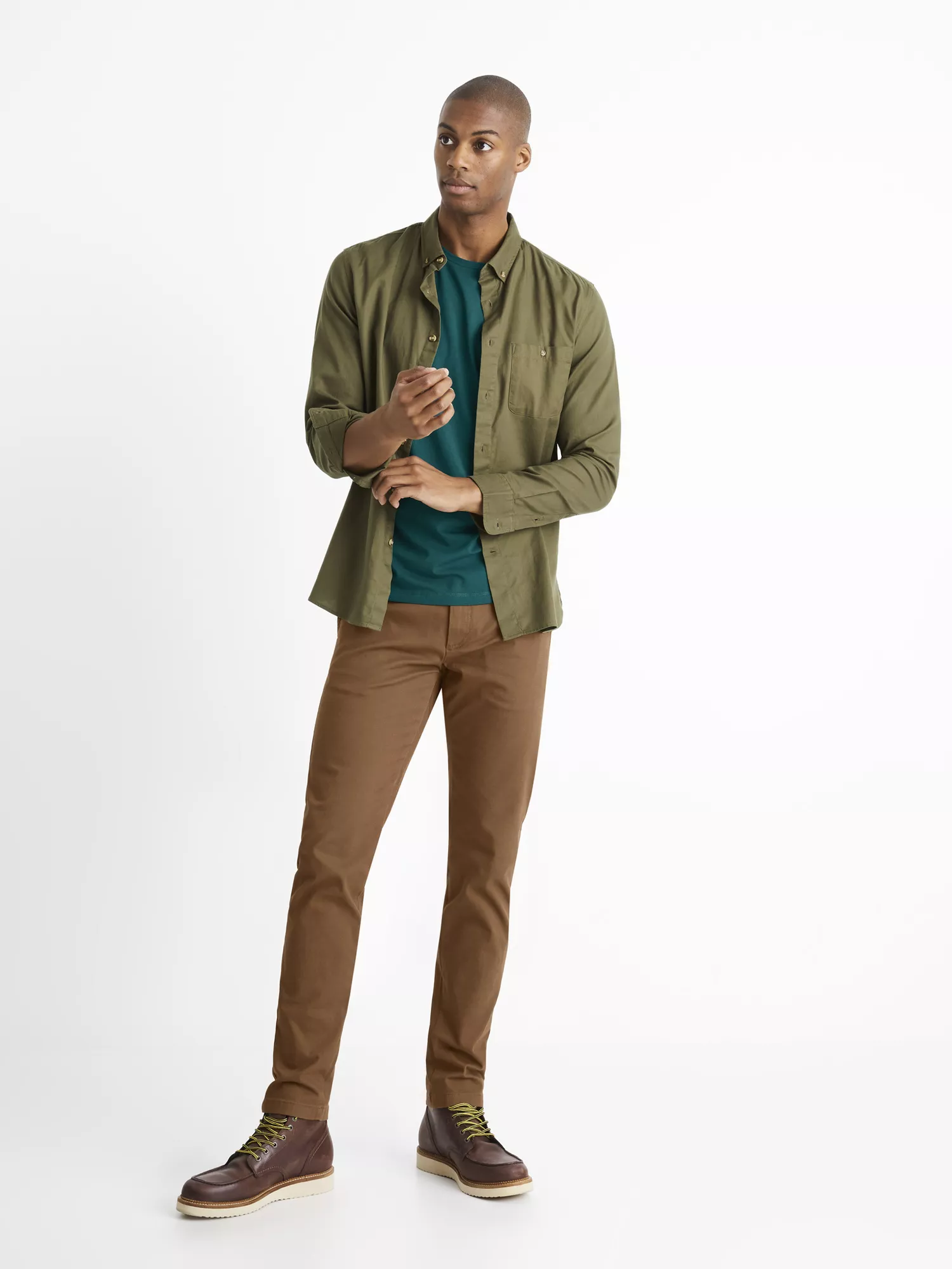 Košeľa twill regular Carobone (3) Košeľa twill regular Carobone (3)